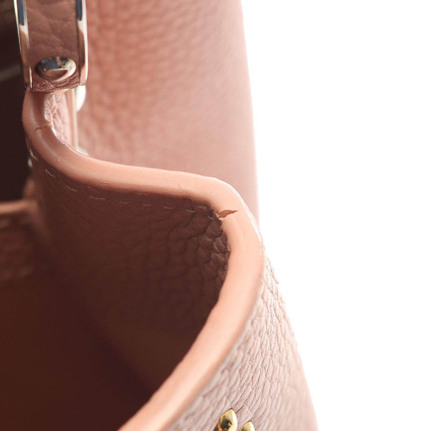 Louis Vuitton Taurillon Mechanical Flowers Capucines BB