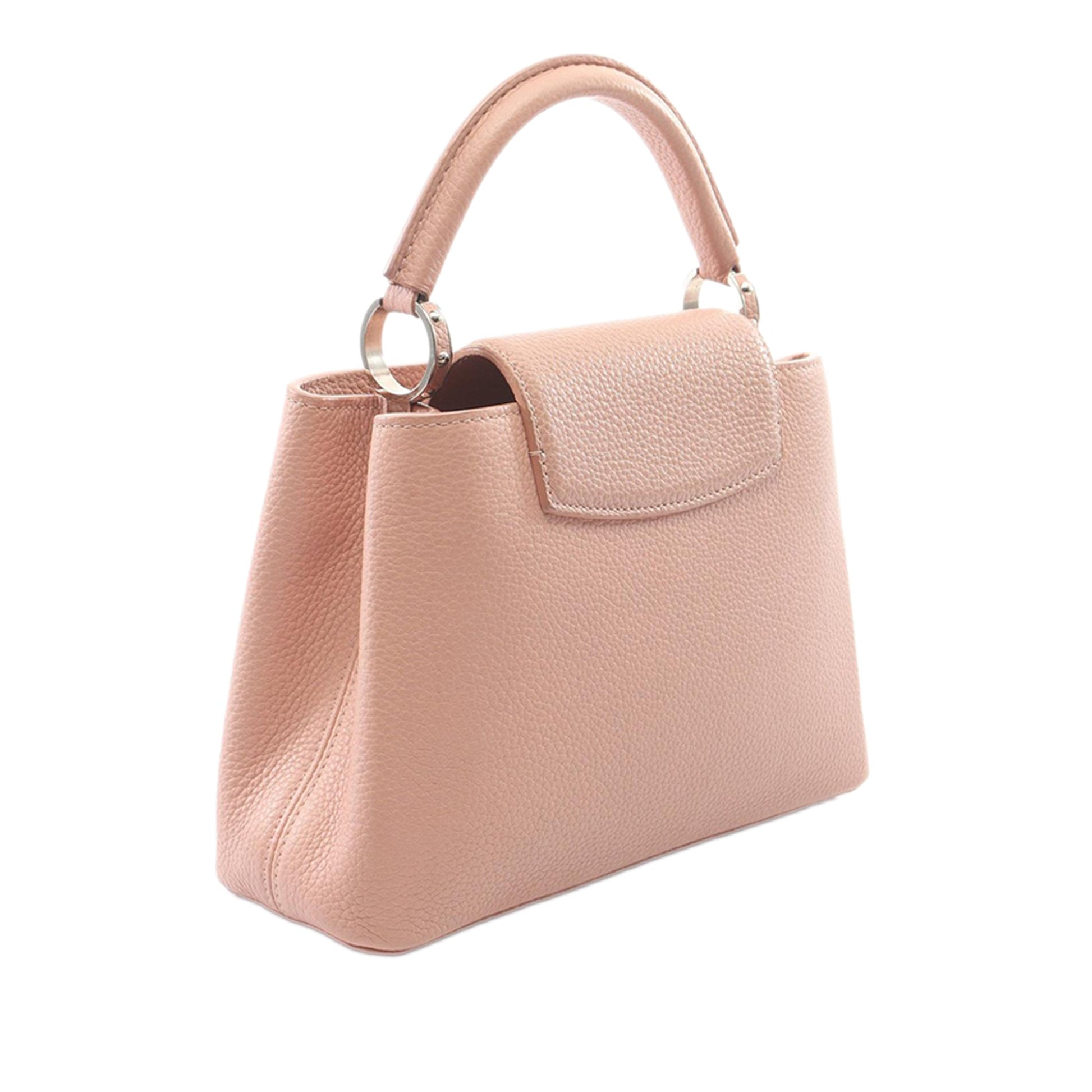 Louis Vuitton Taurillon Mechanical Flowers Capucines BB