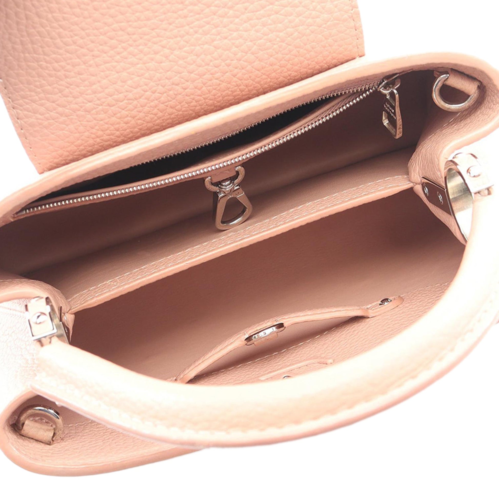 Louis Vuitton Taurillon Mechanical Flowers Capucines BB