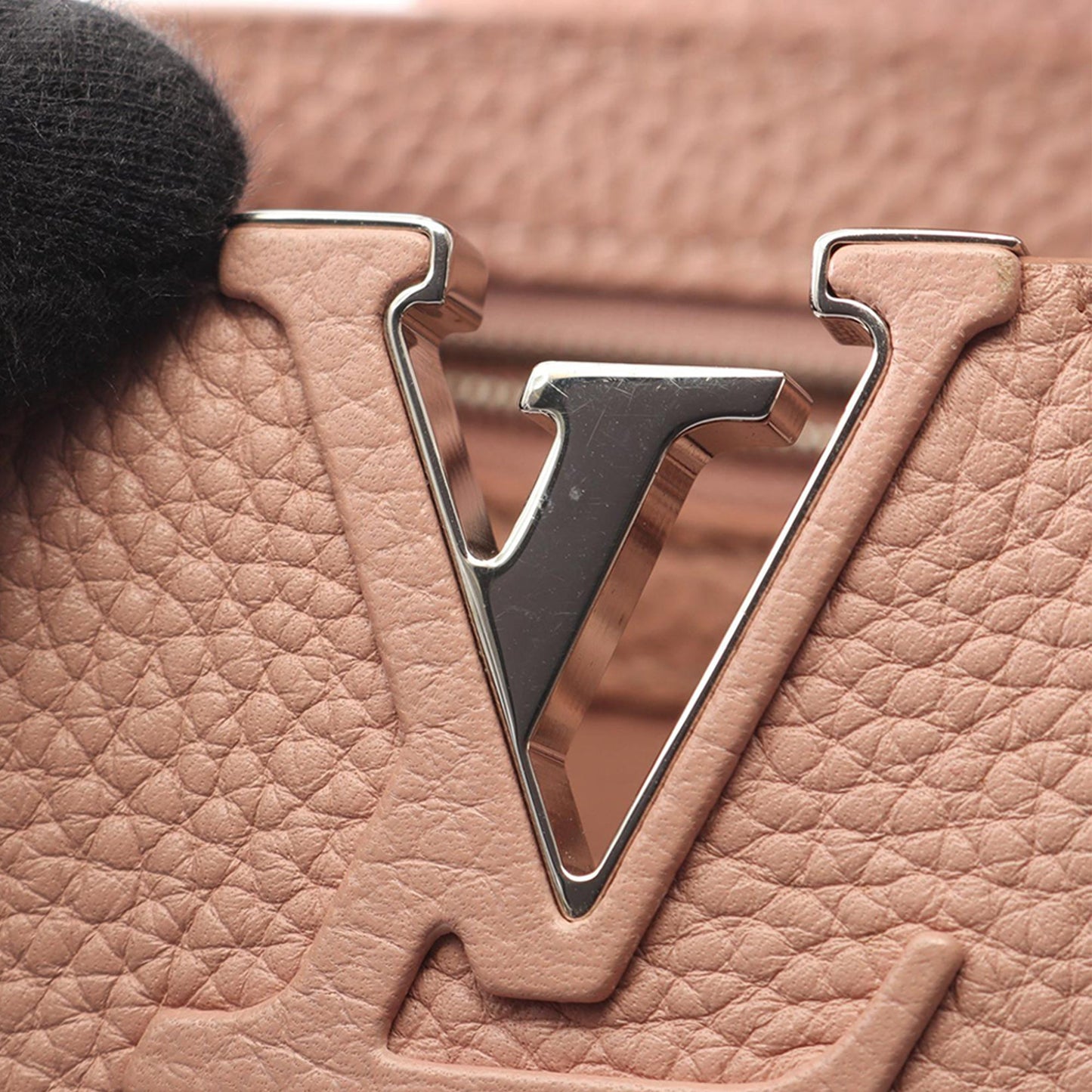 Louis Vuitton Taurillon Mechanical Flowers Capucines BB