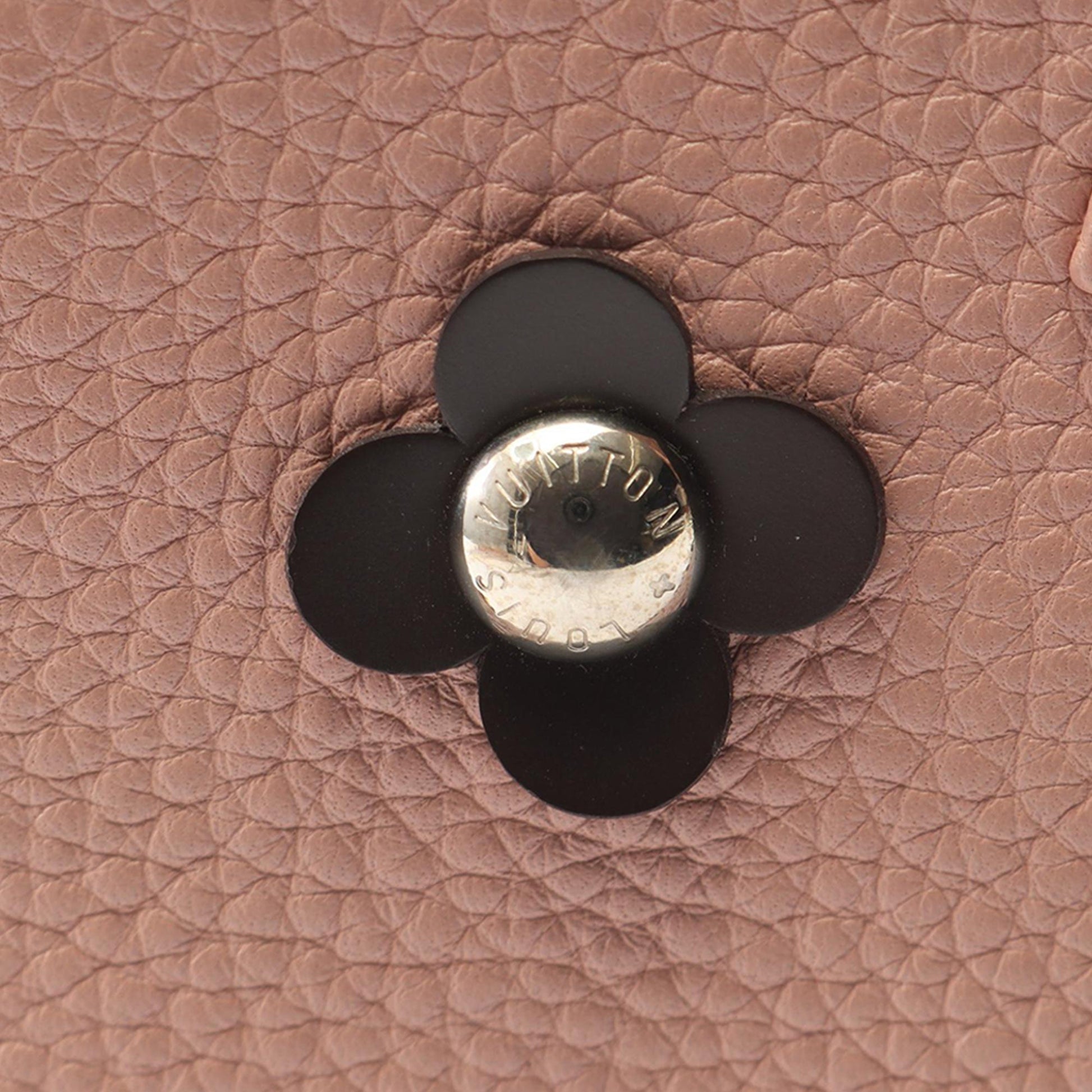Louis Vuitton Taurillon Mechanical Flowers Capucines BB