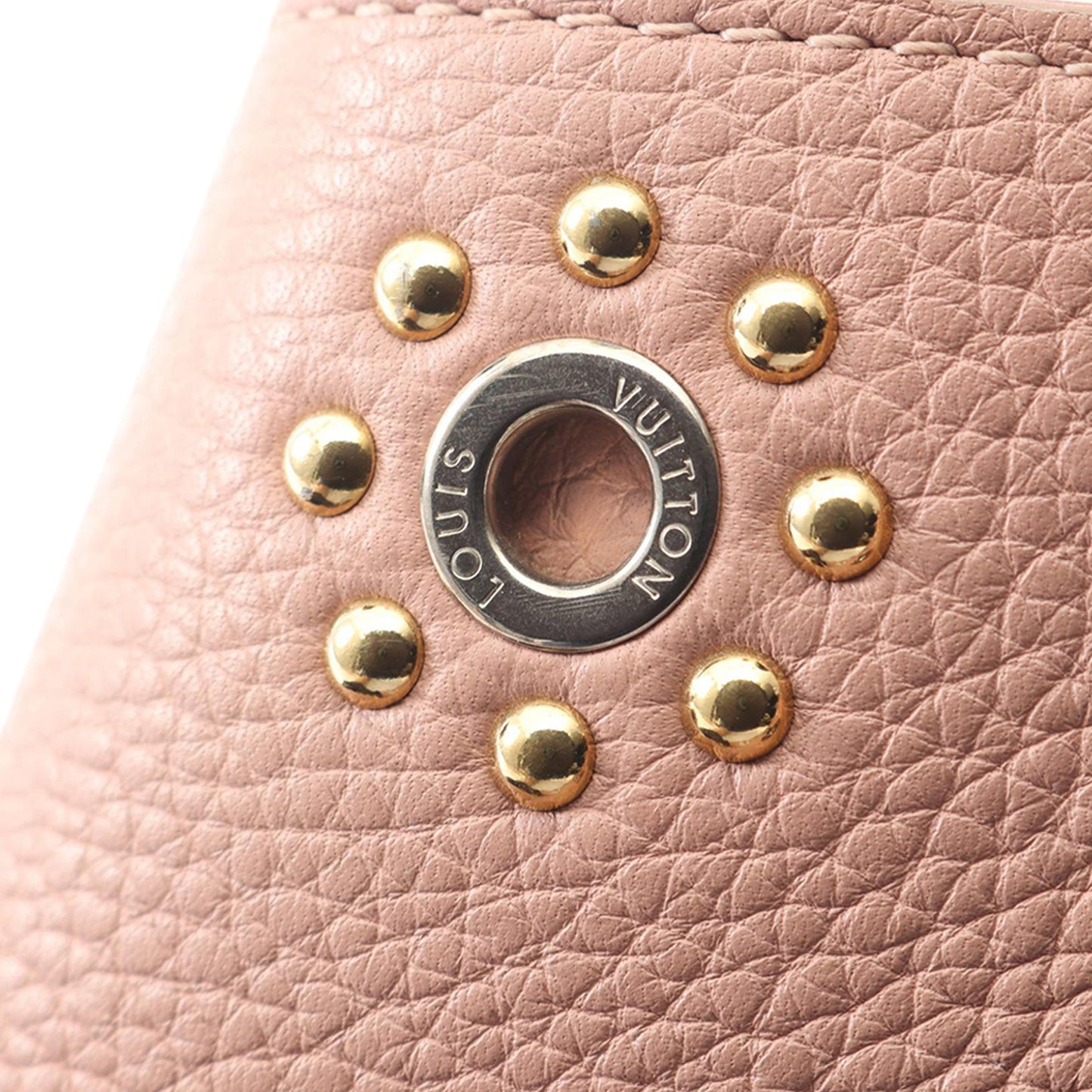 Louis Vuitton Taurillon Mechanical Flowers Capucines BB