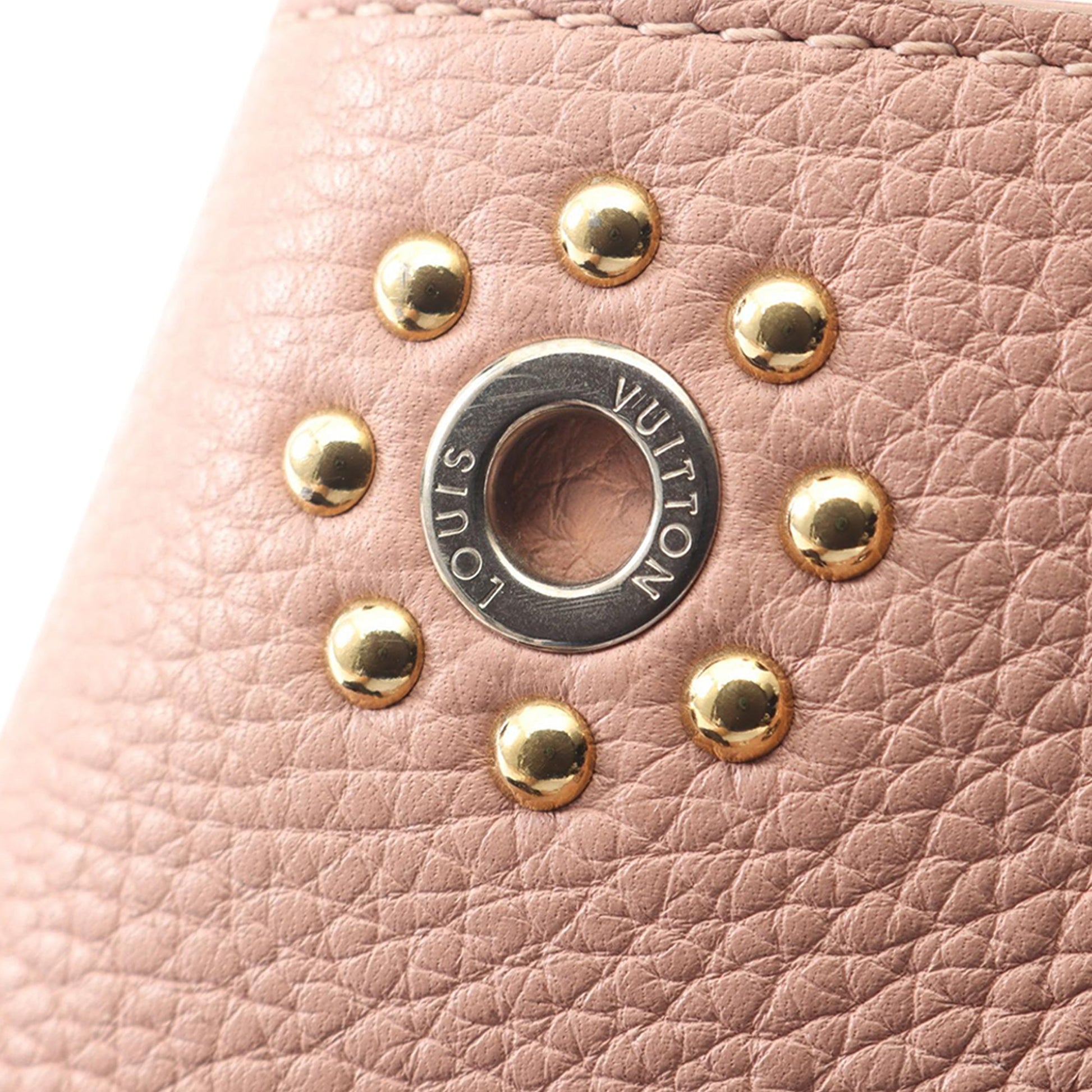 Louis Vuitton Taurillon Mechanical Flowers Capucines BB