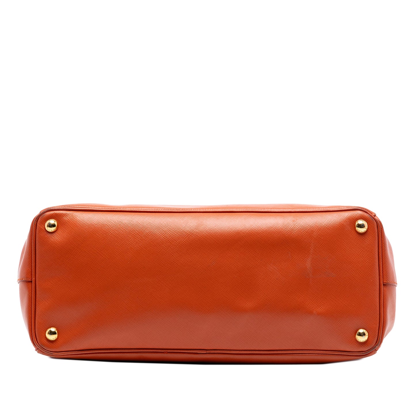 Prada Medium Saffiano Lux Galleria Double Zip Satchel