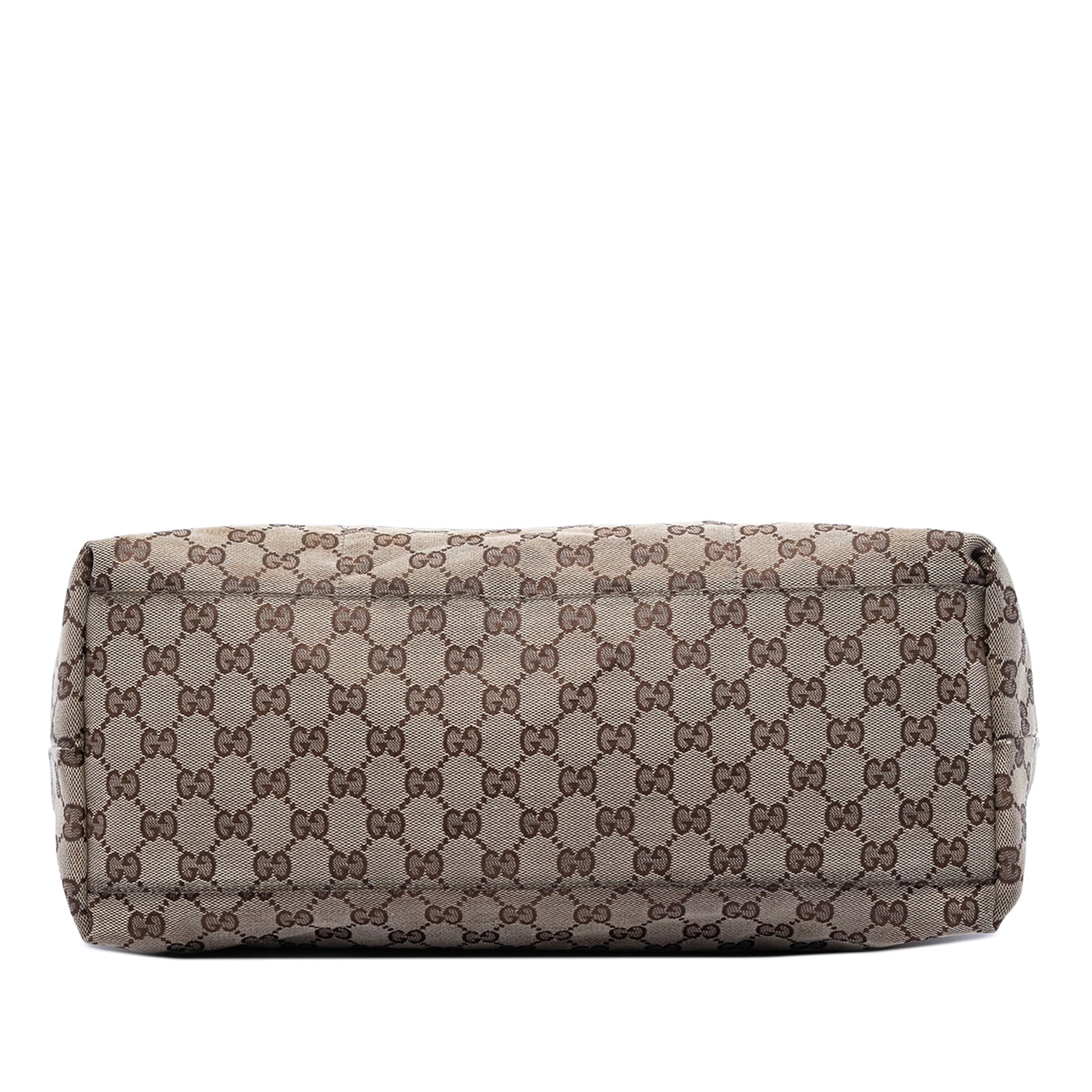 Gucci GG Canvas Web Tote