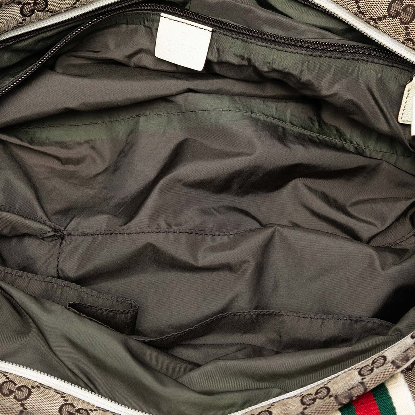 Gucci GG Canvas Web Tote
