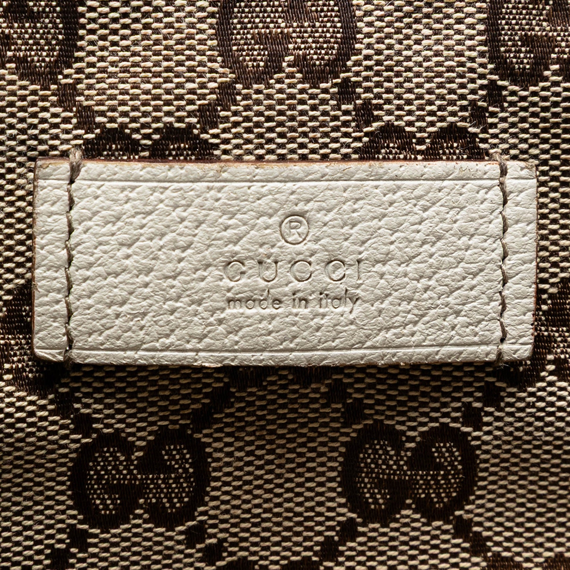 Gucci GG Canvas Web Tote