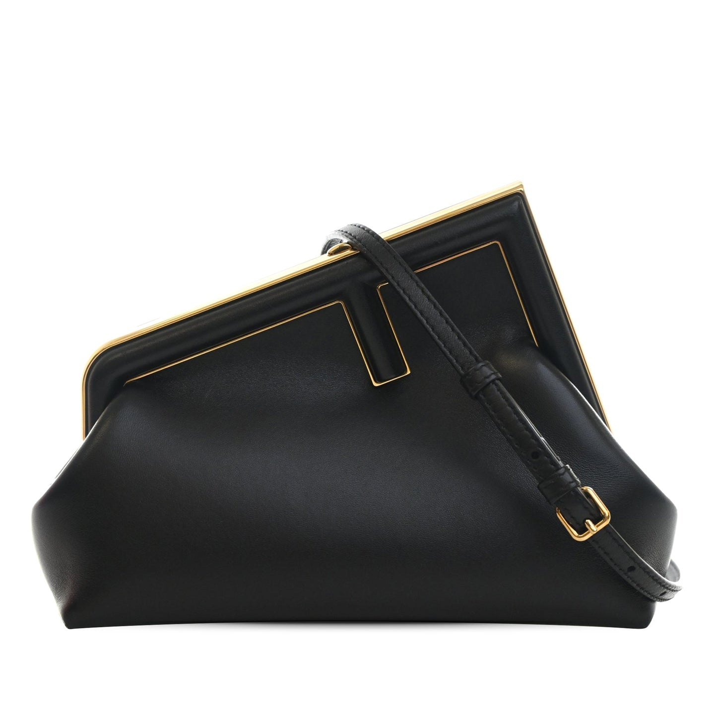 Fendi Small Nappa Fendi First Crossbody