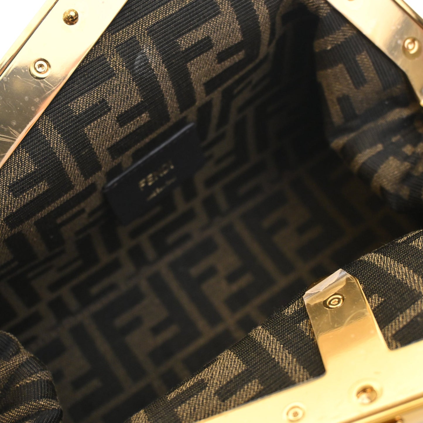 Fendi Small Nappa Fendi First Crossbody