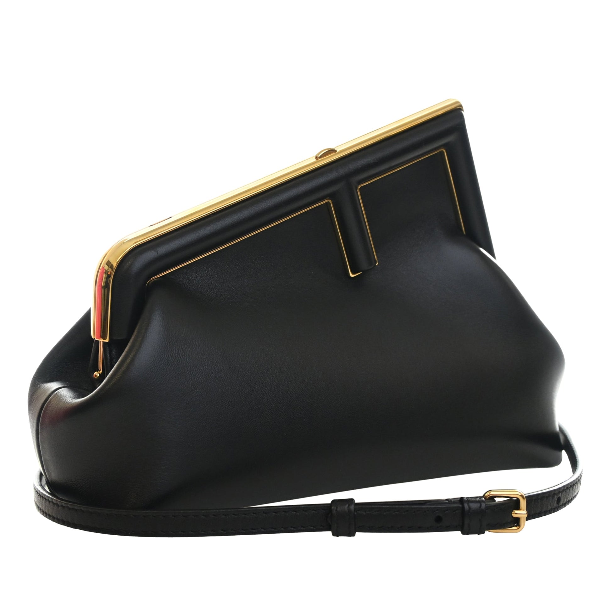 Fendi Small Nappa Fendi First Crossbody