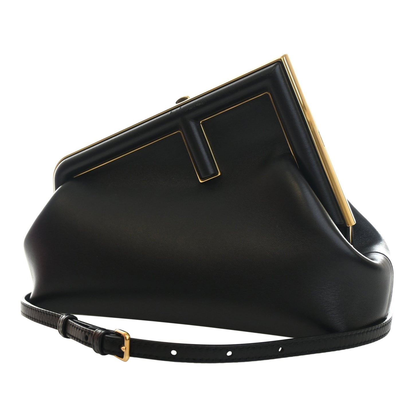Fendi Small Nappa Fendi First Crossbody