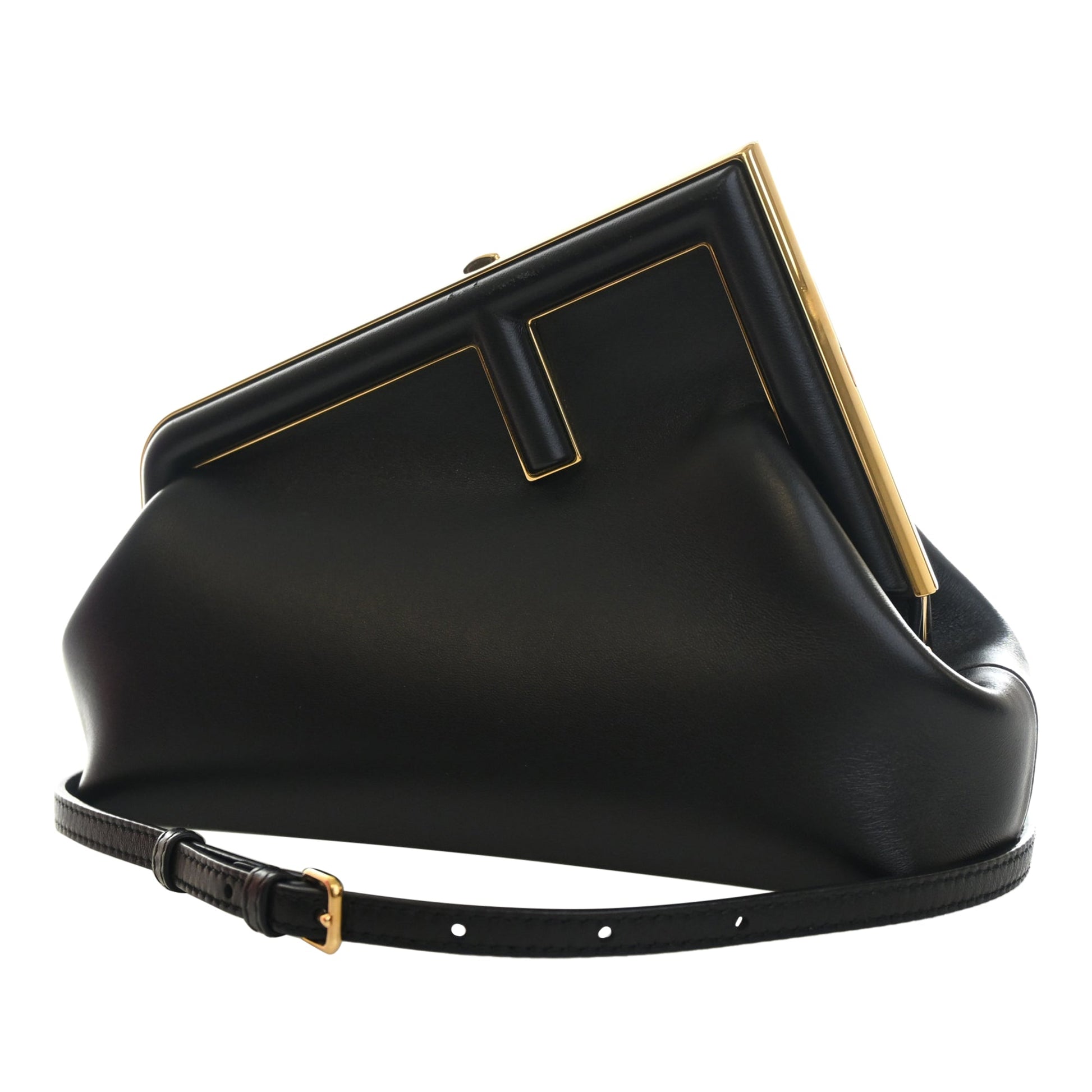 Fendi Small Nappa Fendi First Crossbody