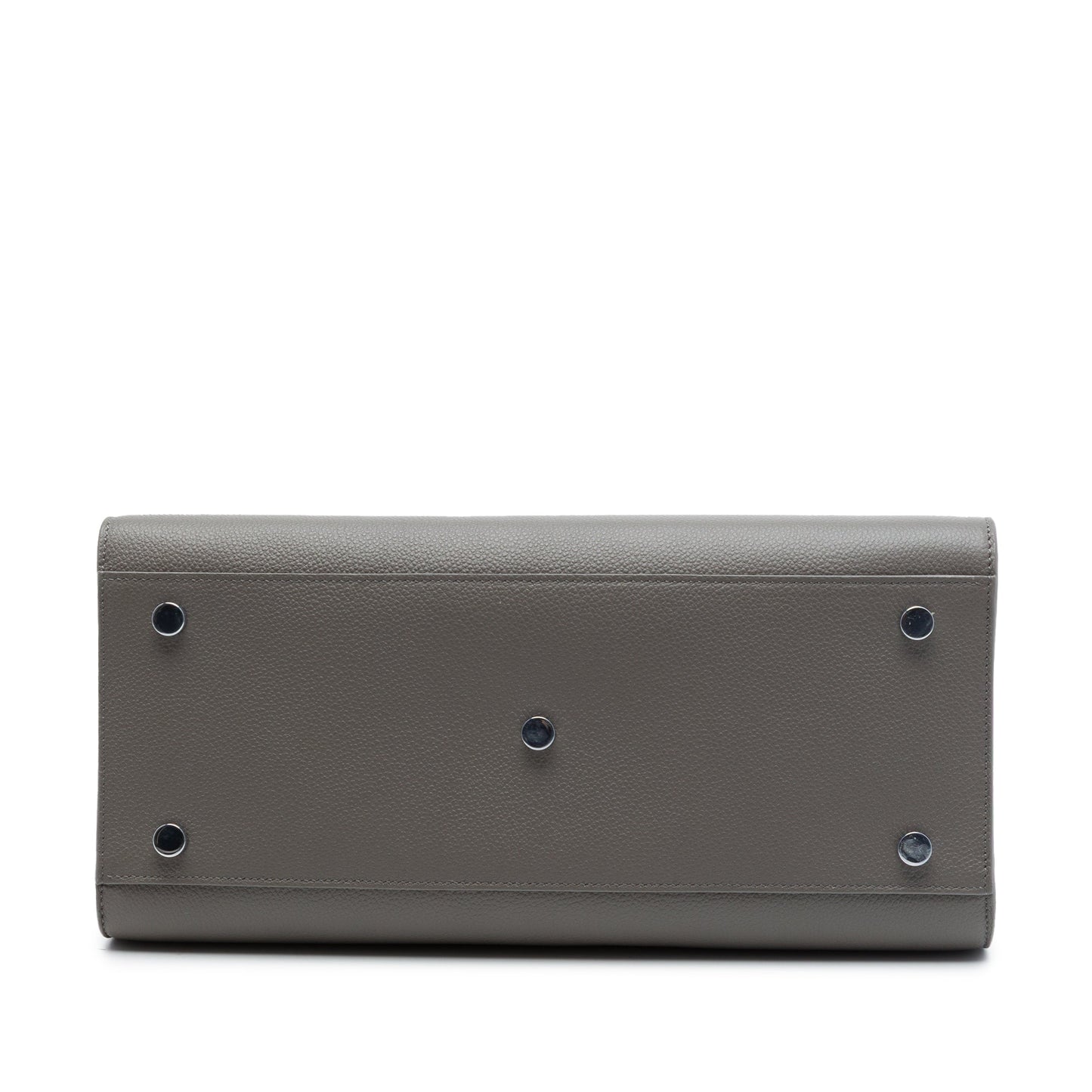 Saint Laurent Small Grained Calfskin Sac De Jour Satchel