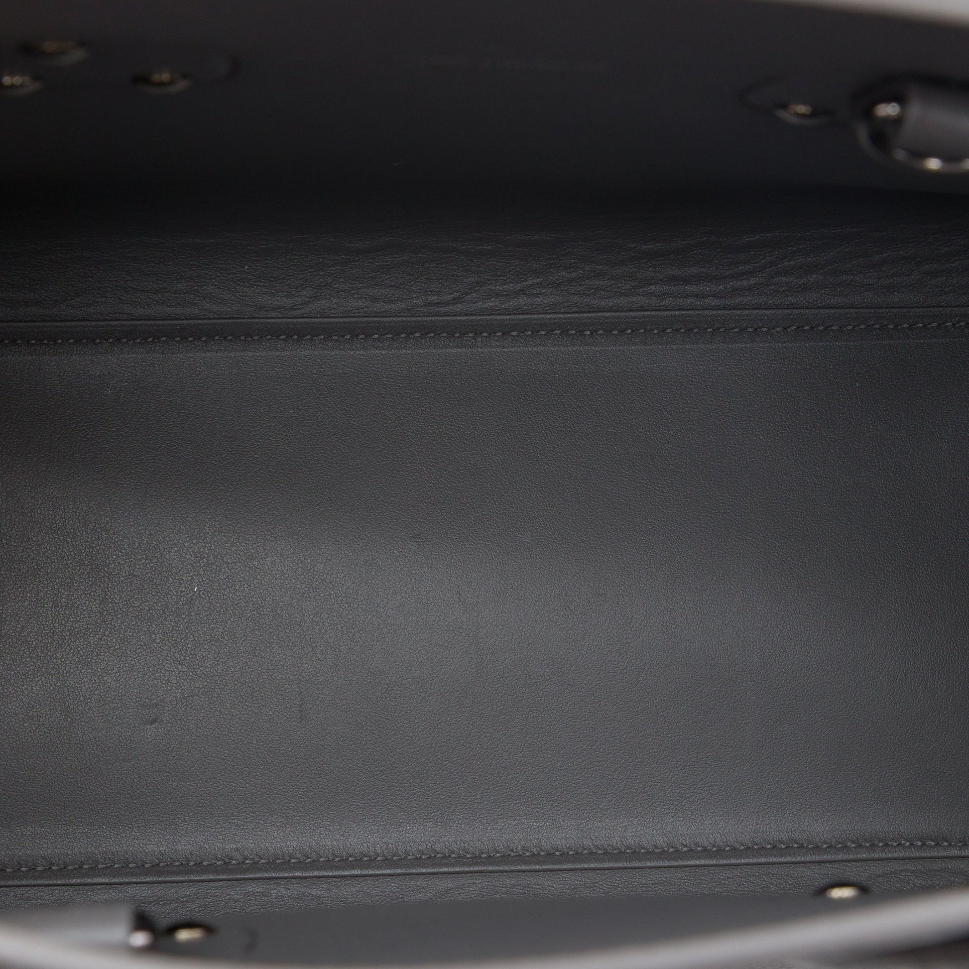 Saint Laurent Small Grained Calfskin Sac De Jour Satchel