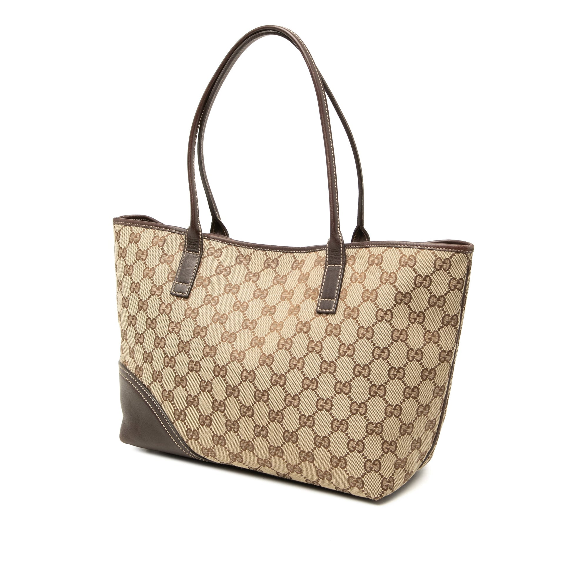 Gucci GG Canvas New Britt Tote