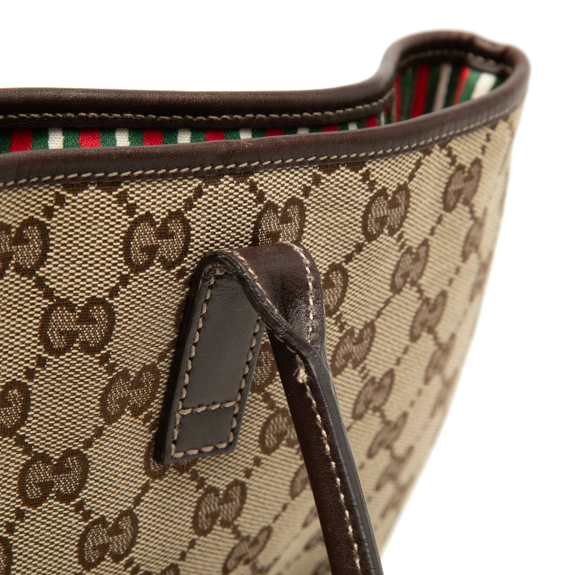 Gucci GG Canvas New Britt Tote