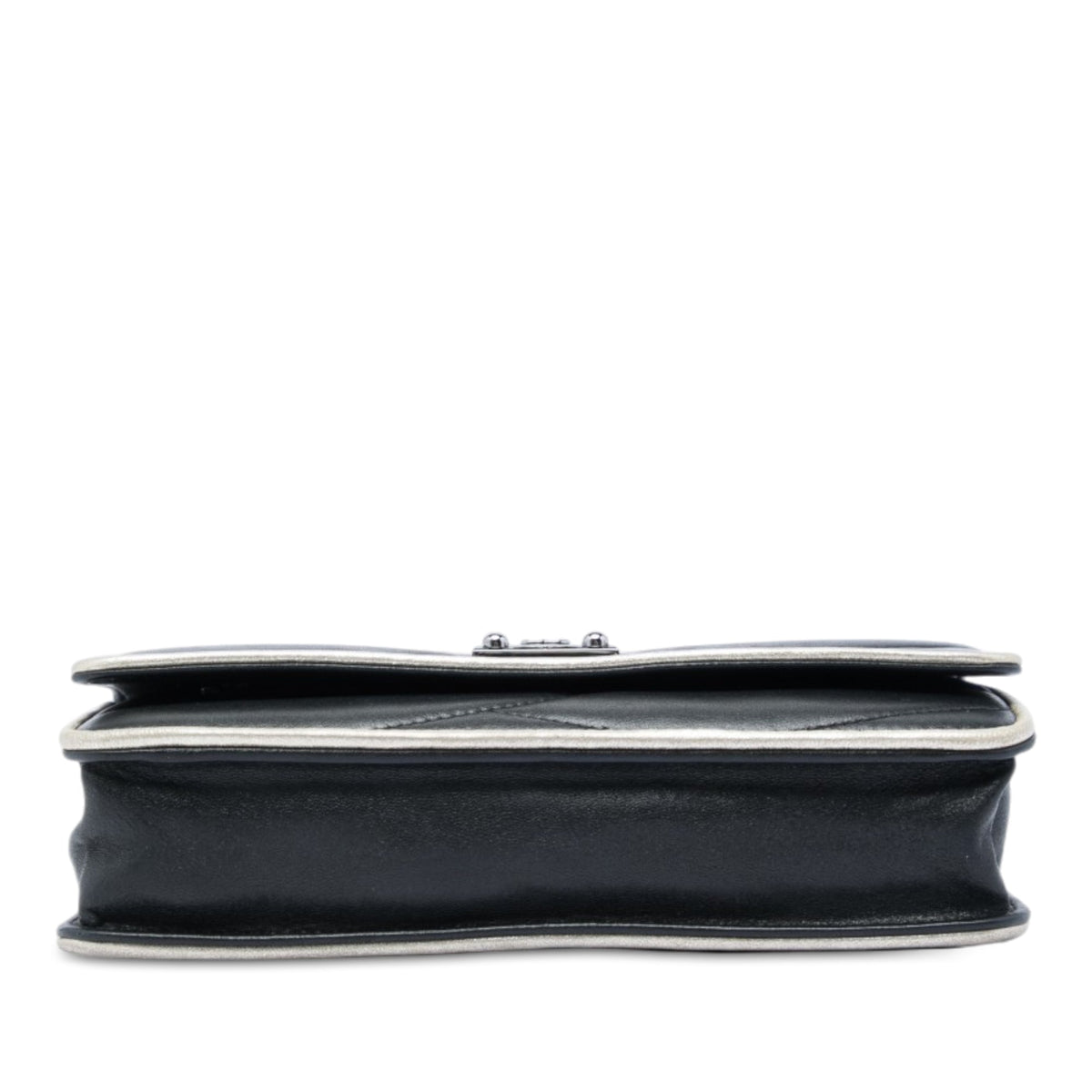 Chanel Lambskin Pagoda Wallet On Chain