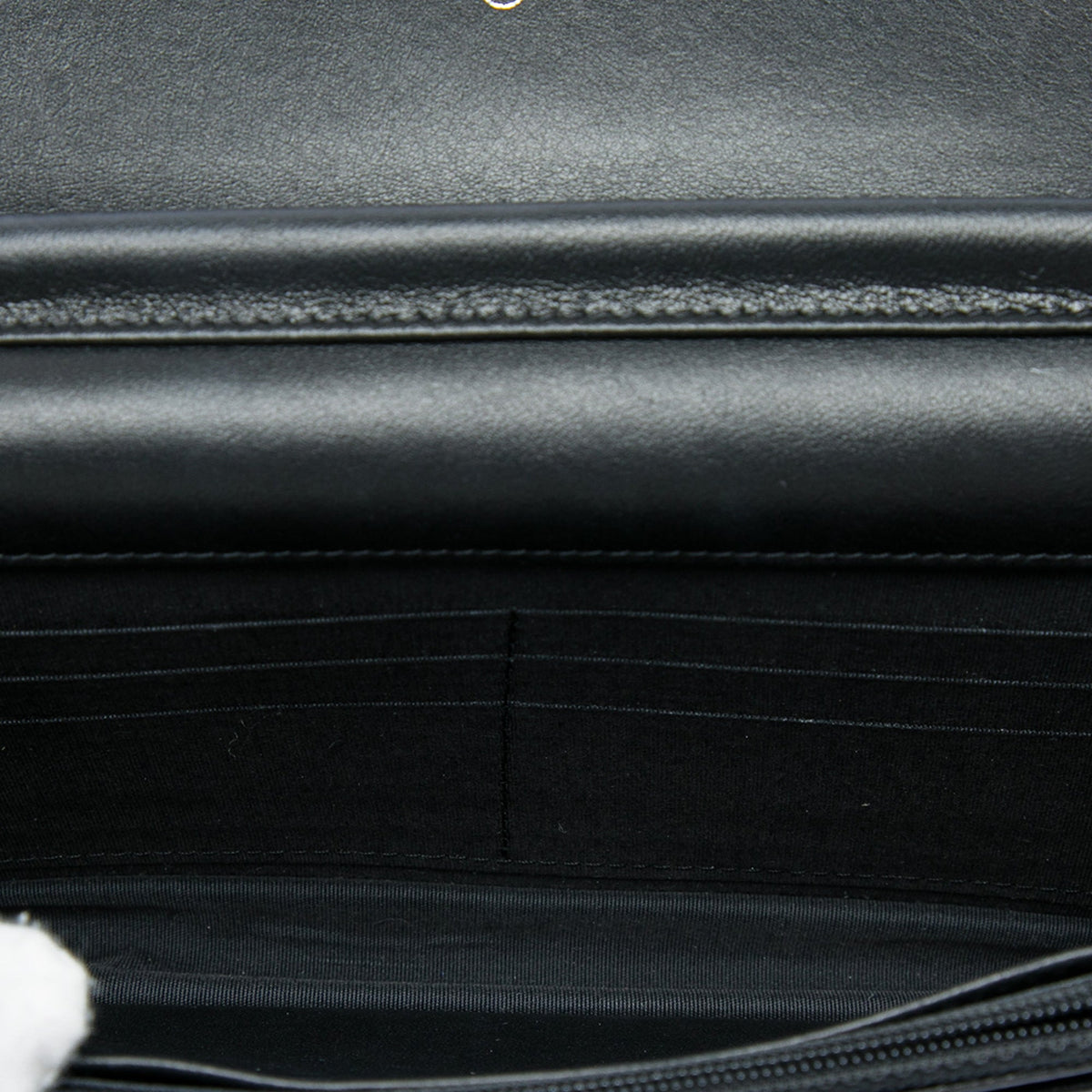 Chanel Lambskin Pagoda Wallet On Chain