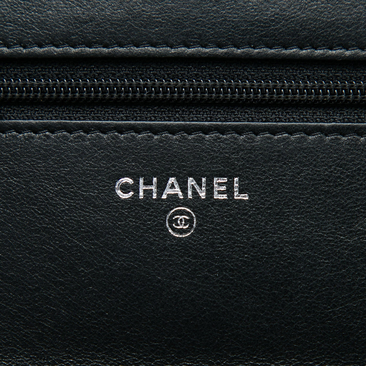 Chanel Lambskin Pagoda Wallet On Chain