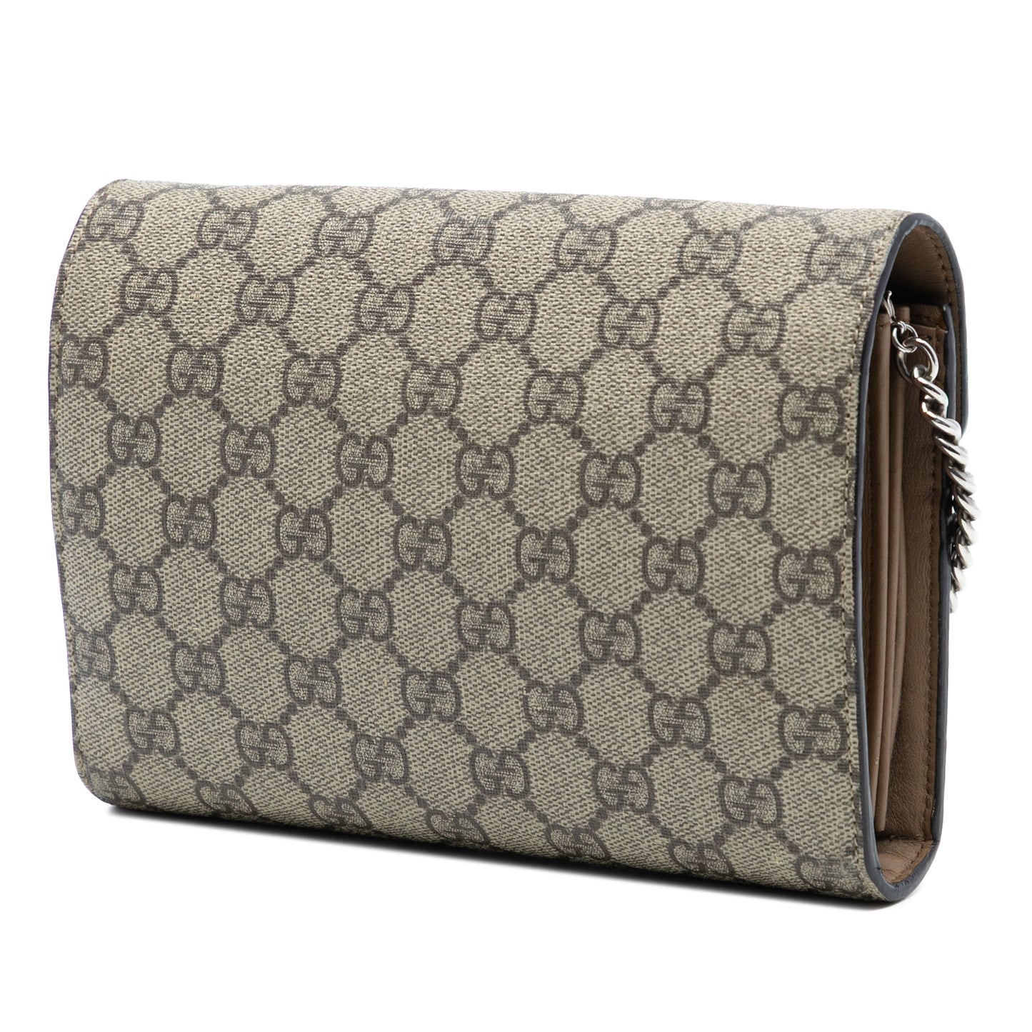 Gucci GG Supreme Dionysus Wallet on Chain