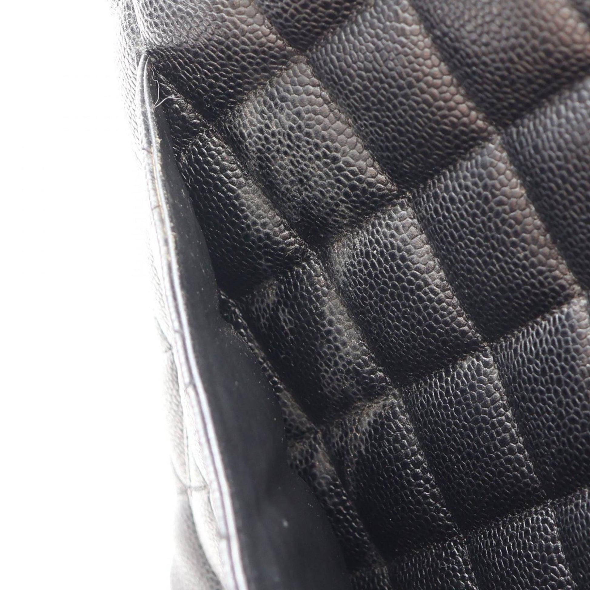 Chanel Caviar Medallion Tote