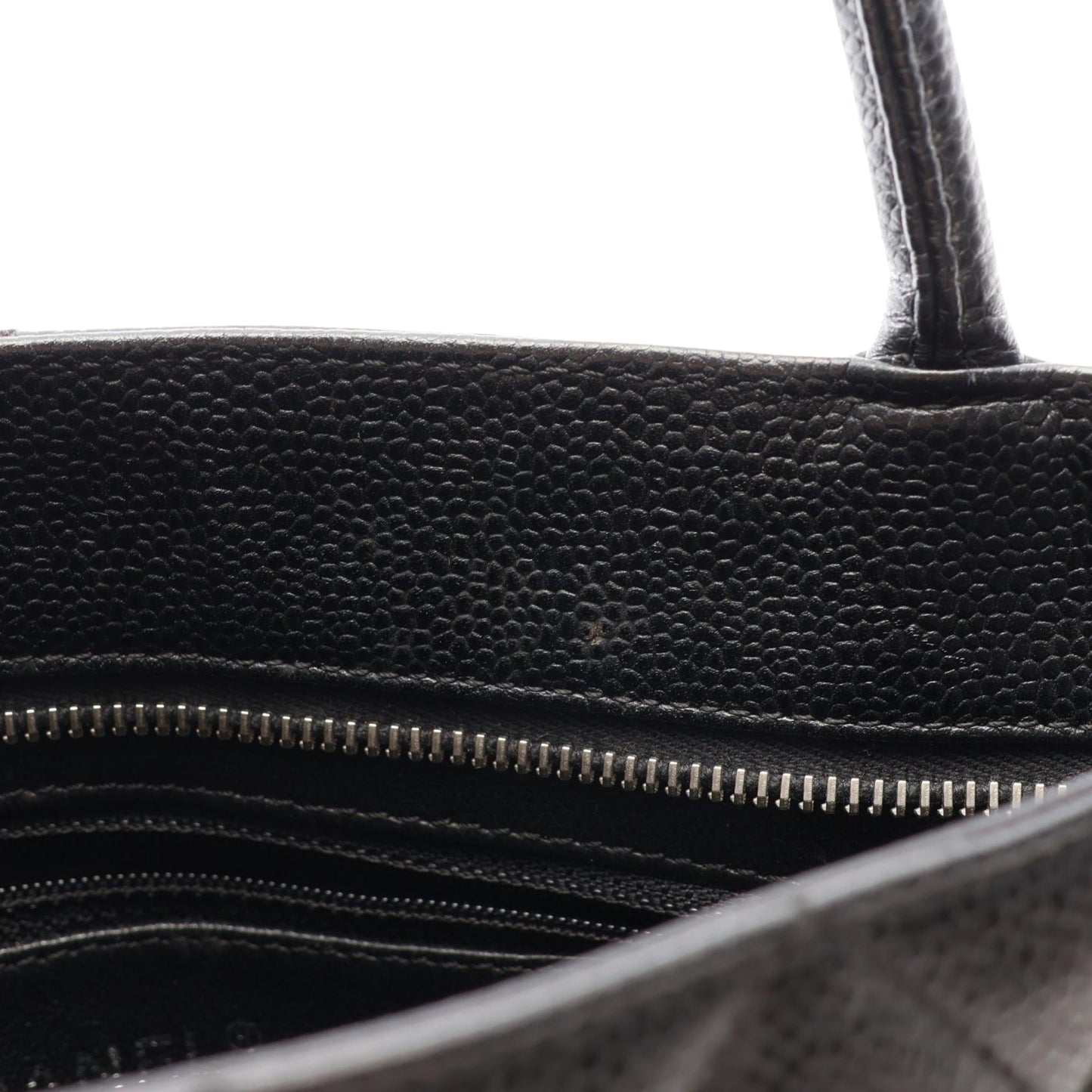 Chanel Caviar Medallion Tote