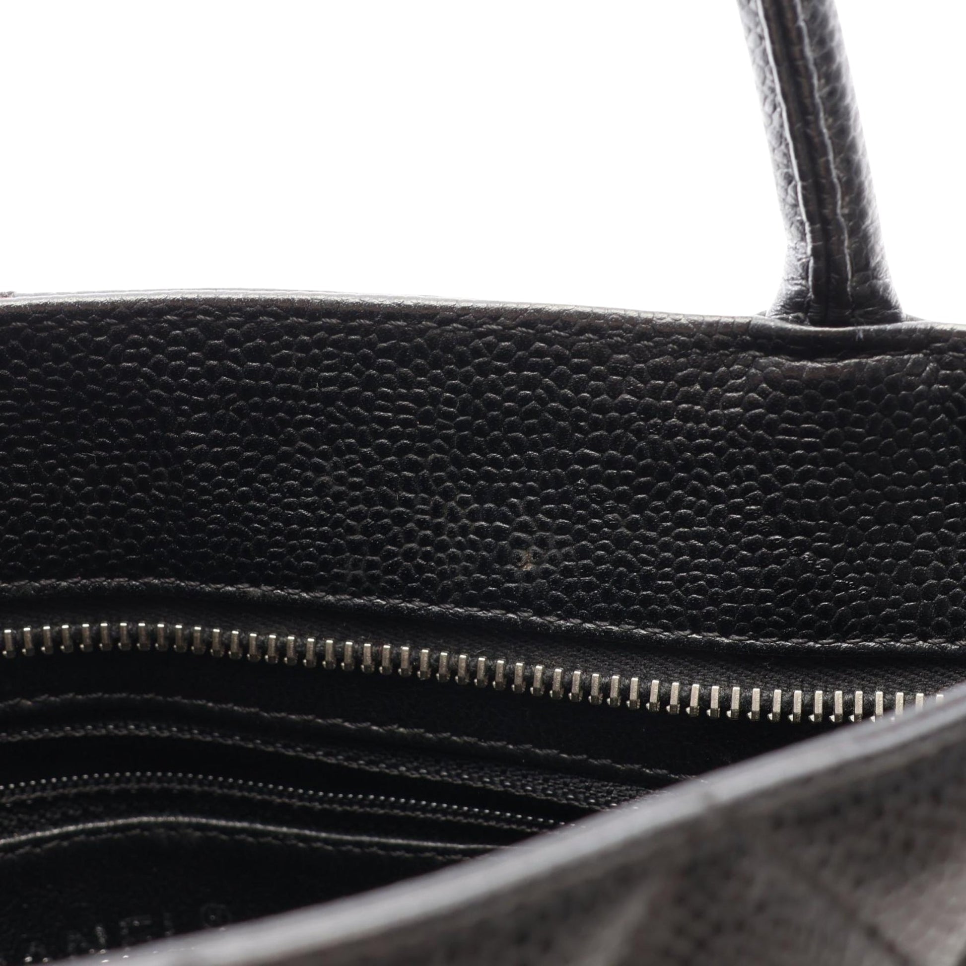Chanel Caviar Medallion Tote