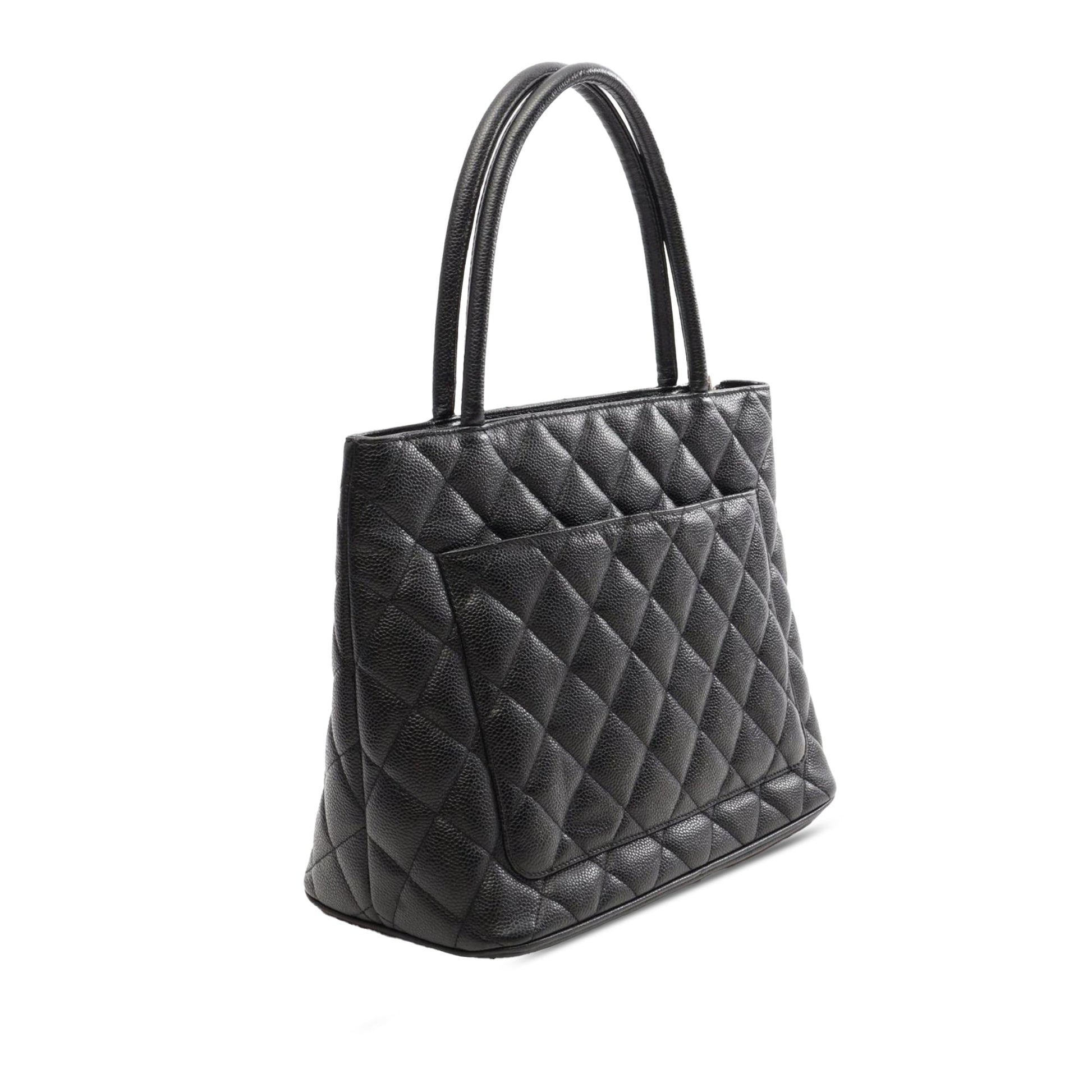 Chanel Caviar Medallion Tote