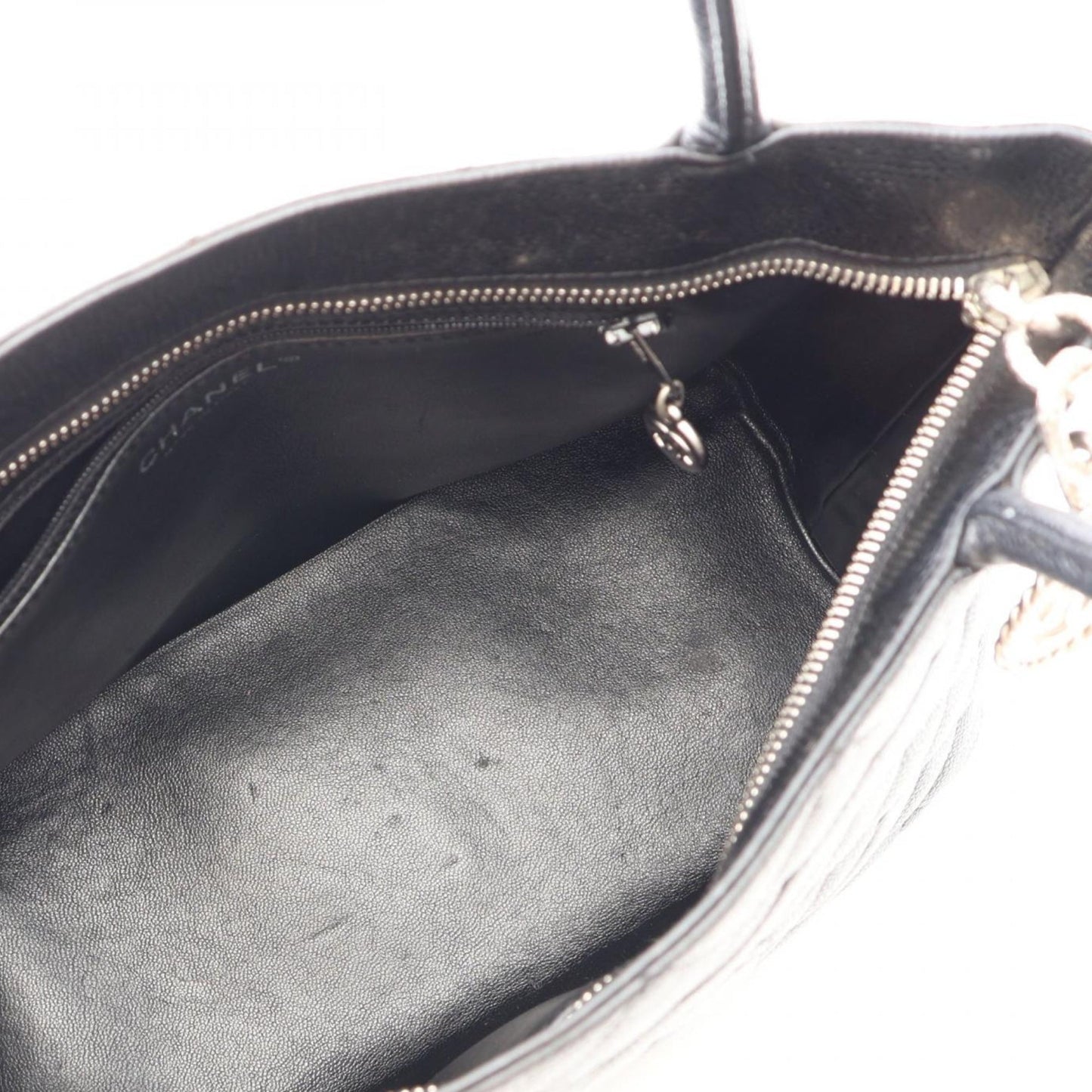 Chanel Caviar Medallion Tote