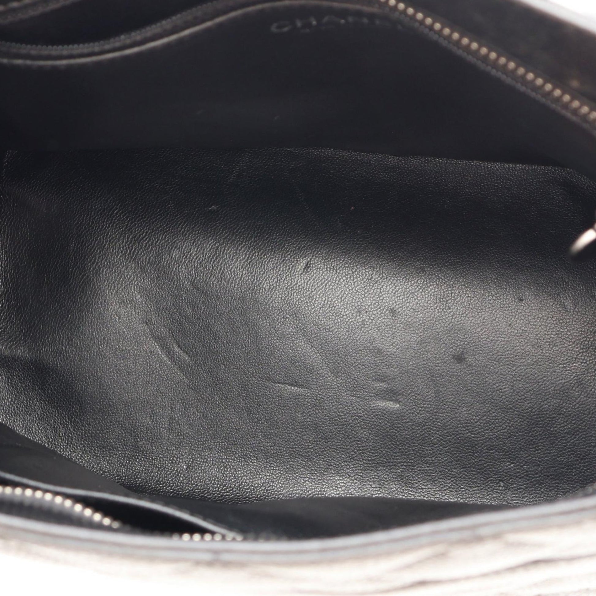 Chanel Caviar Medallion Tote