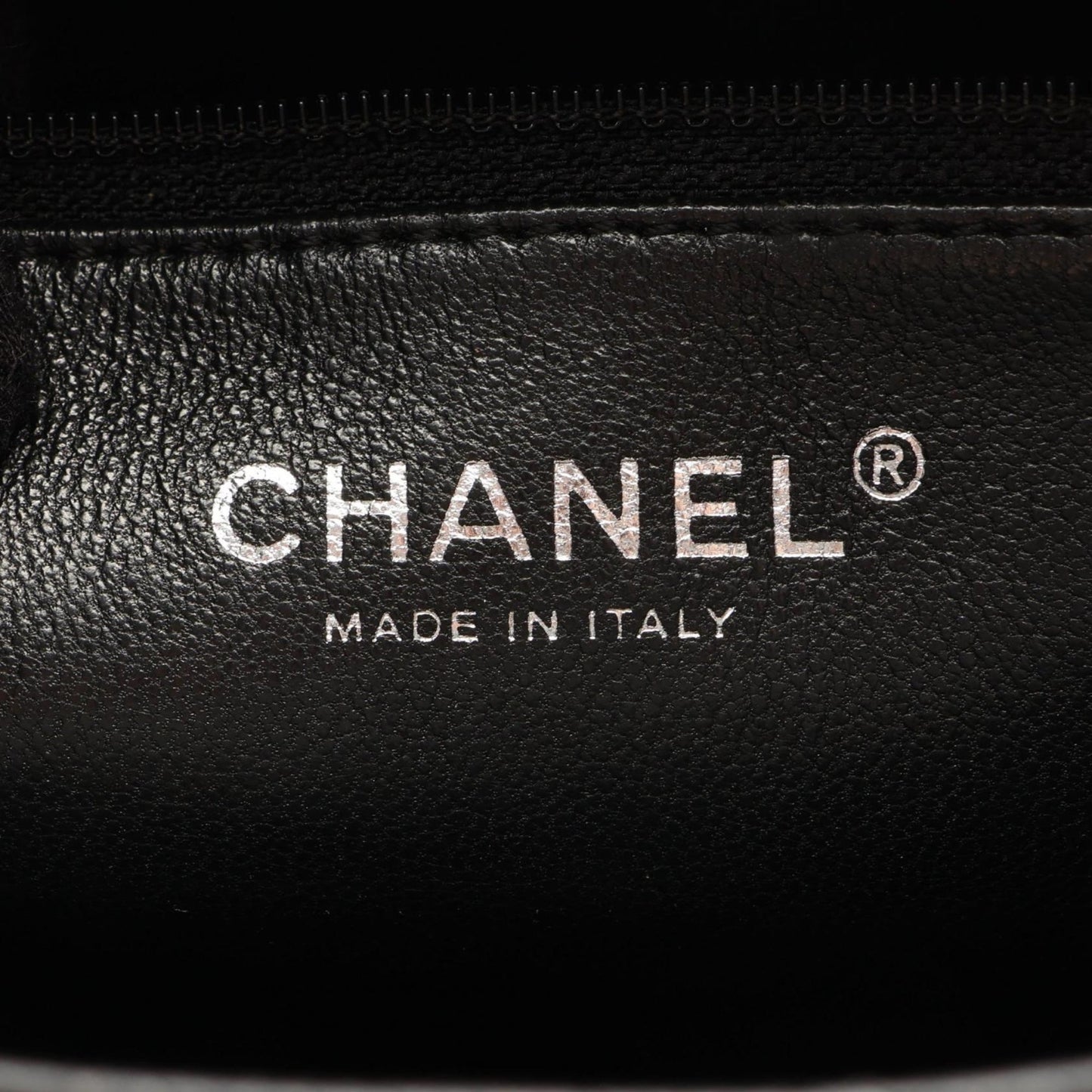Chanel Caviar Medallion Tote