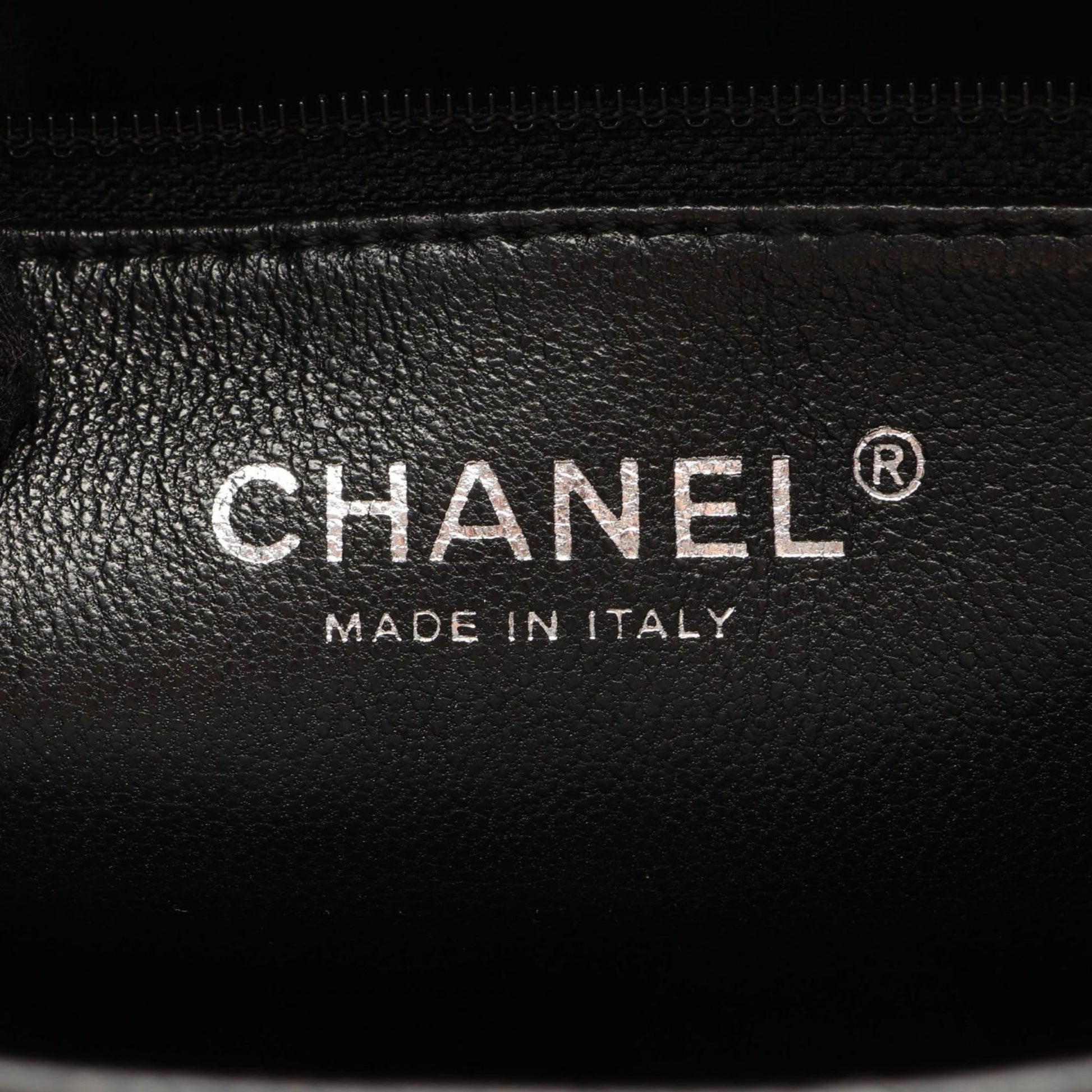 Chanel Caviar Medallion Tote