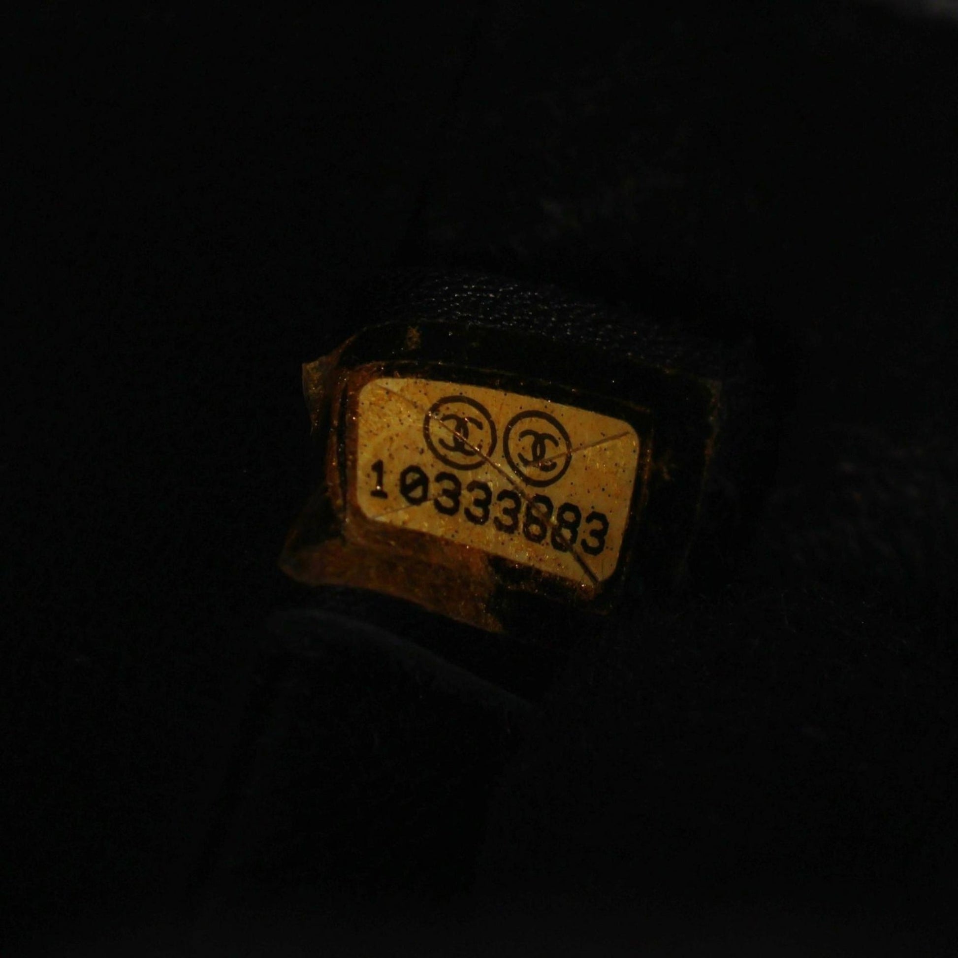 Chanel Caviar Medallion Tote
