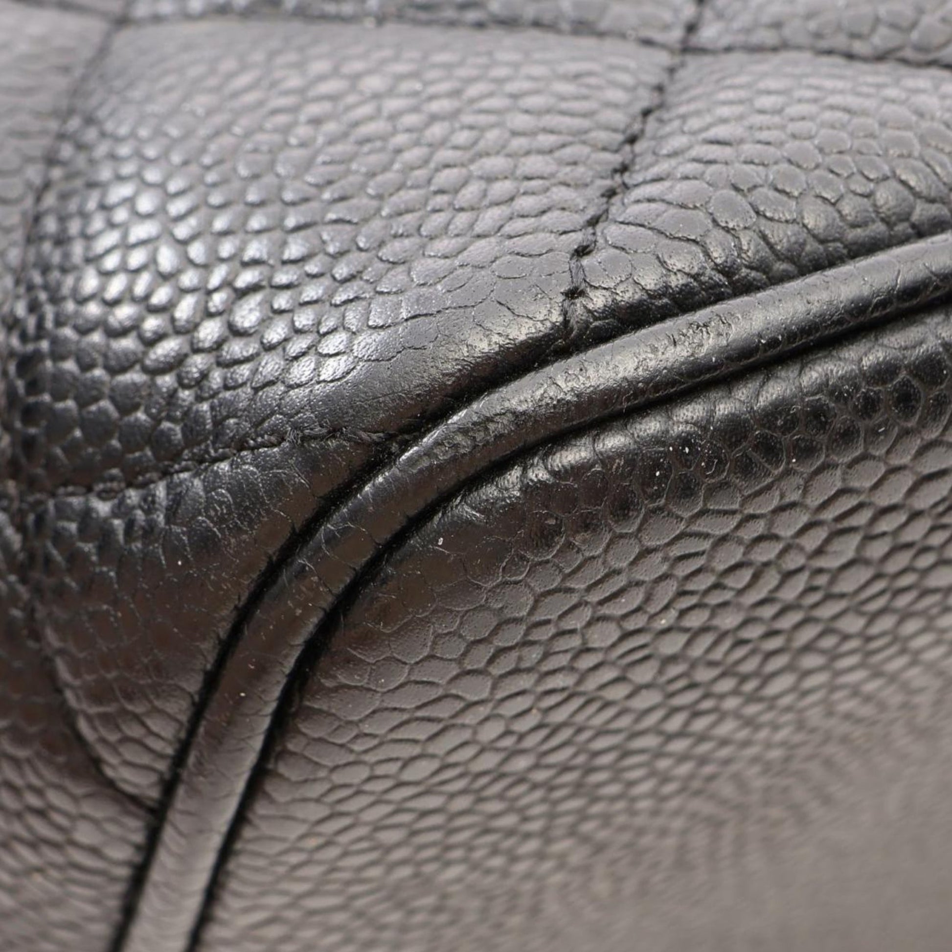 Chanel Caviar Medallion Tote
