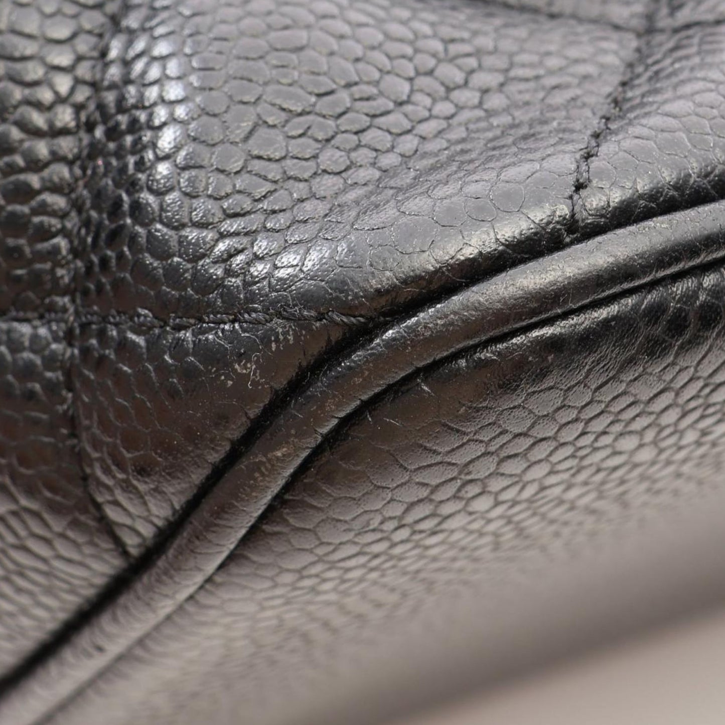 Chanel Caviar Medallion Tote