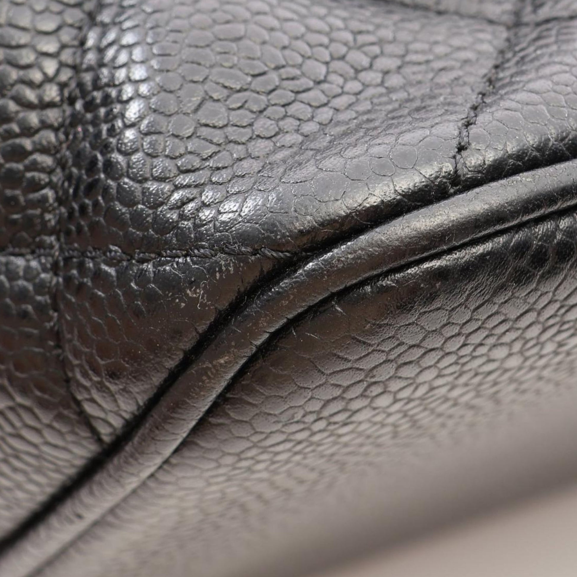 Chanel Caviar Medallion Tote