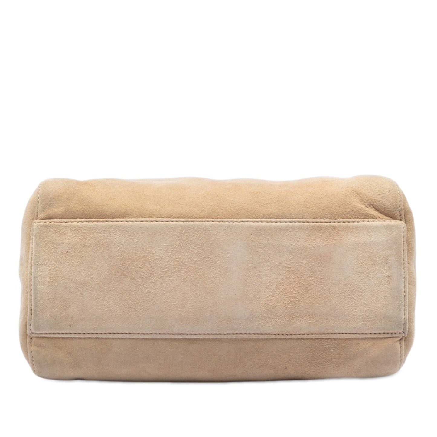 Prada Suede Chain Shoulder Bag