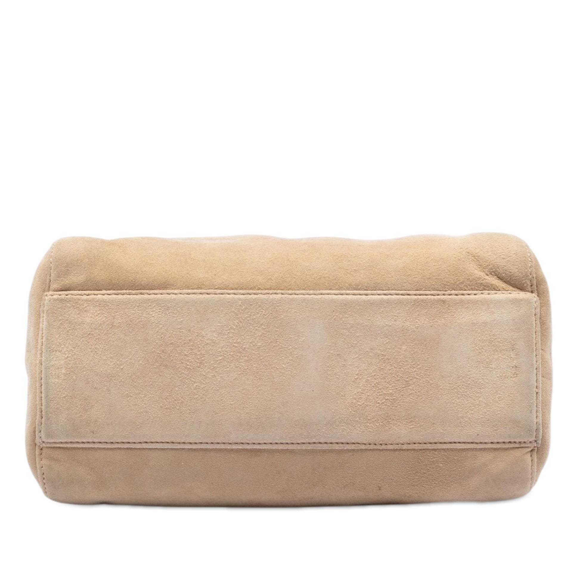Prada Suede Chain Shoulder Bag