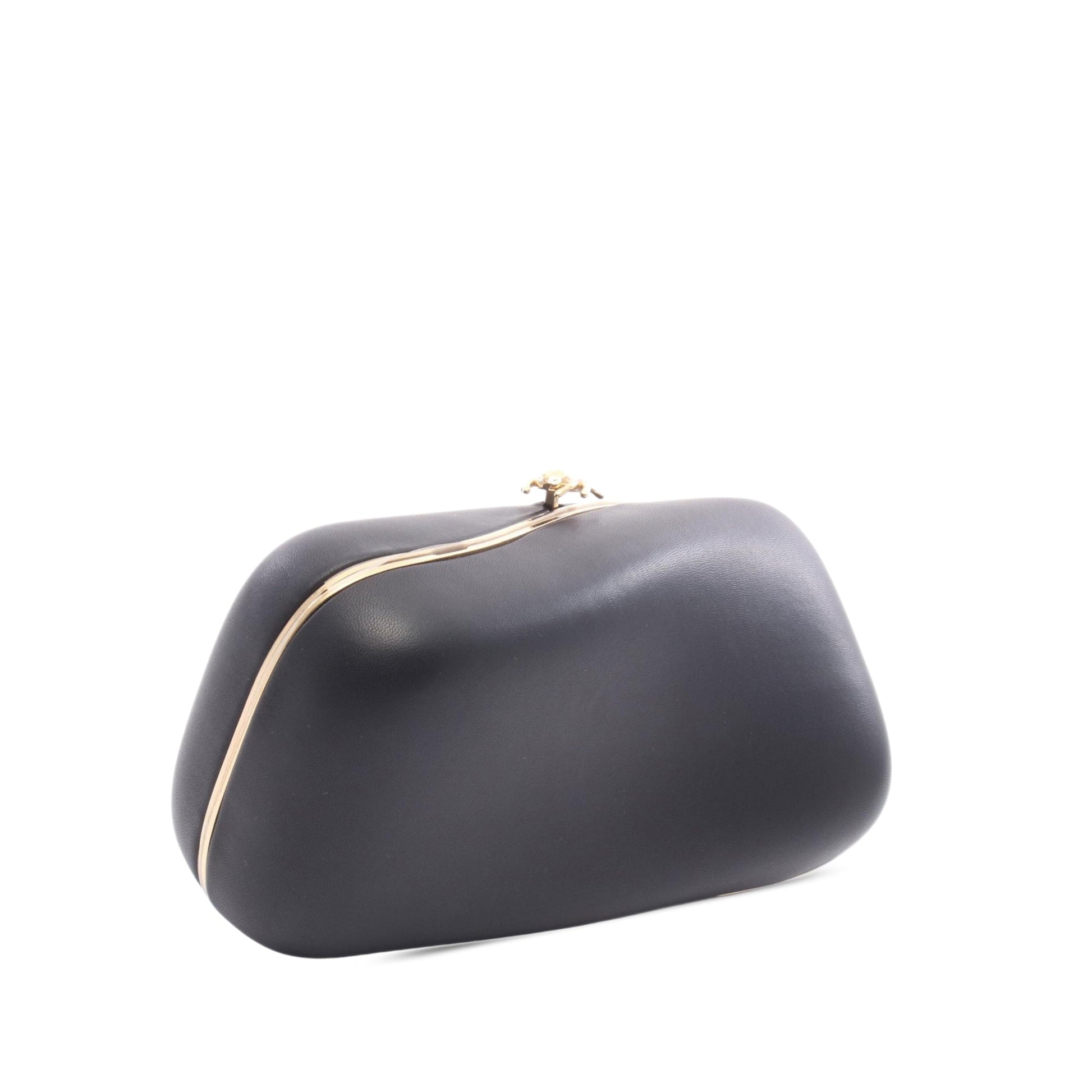 LOEWE Nappa Lambskin Twisted Minaudiere