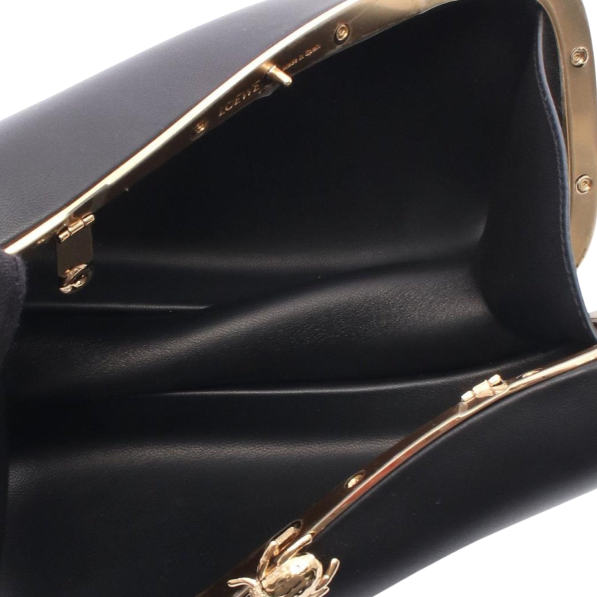 LOEWE Nappa Lambskin Twisted Minaudiere