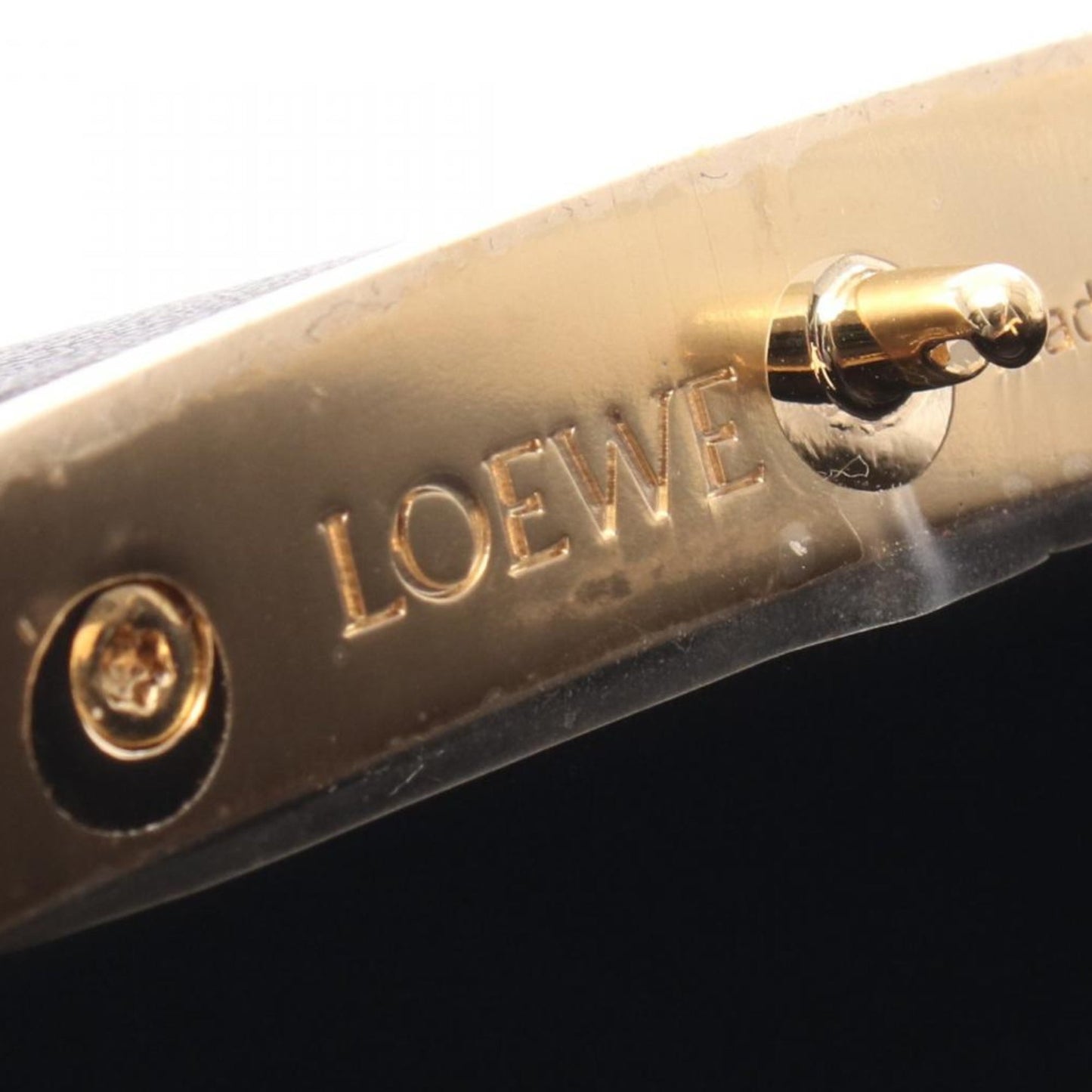 LOEWE Nappa Lambskin Twisted Minaudiere