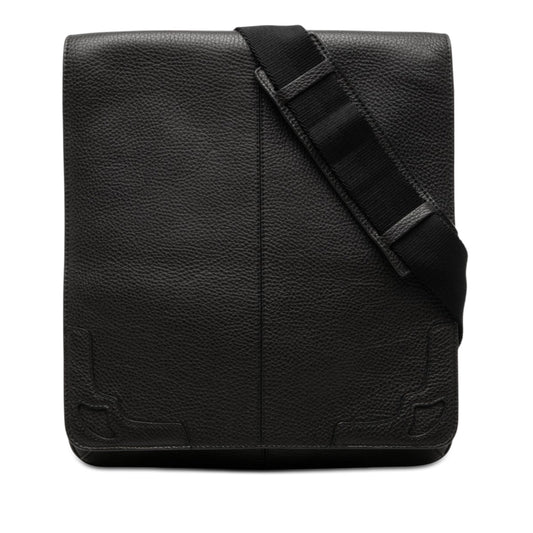 Cartier Leather Marcello Messenger Bag
