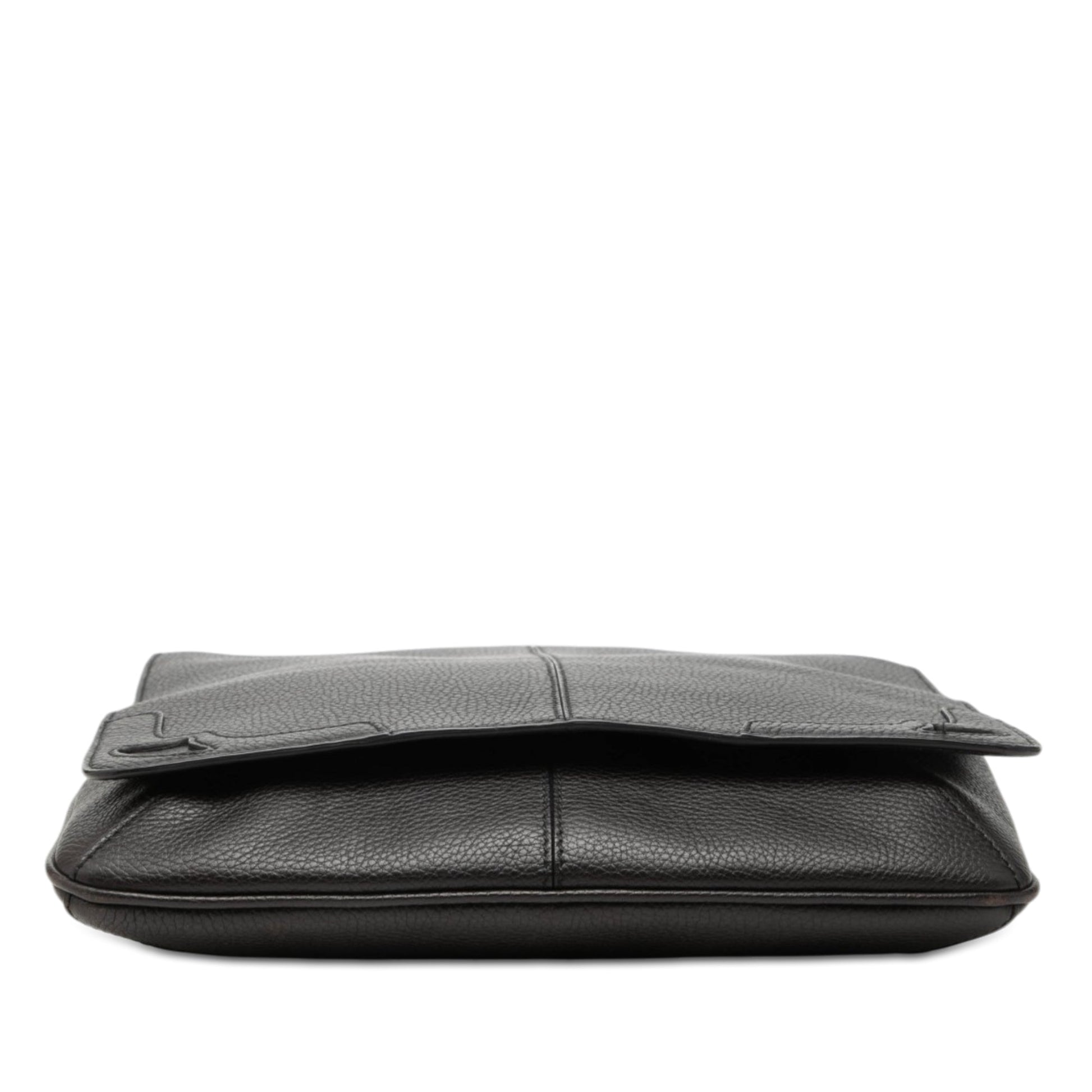 Cartier Leather Marcello Messenger Bag