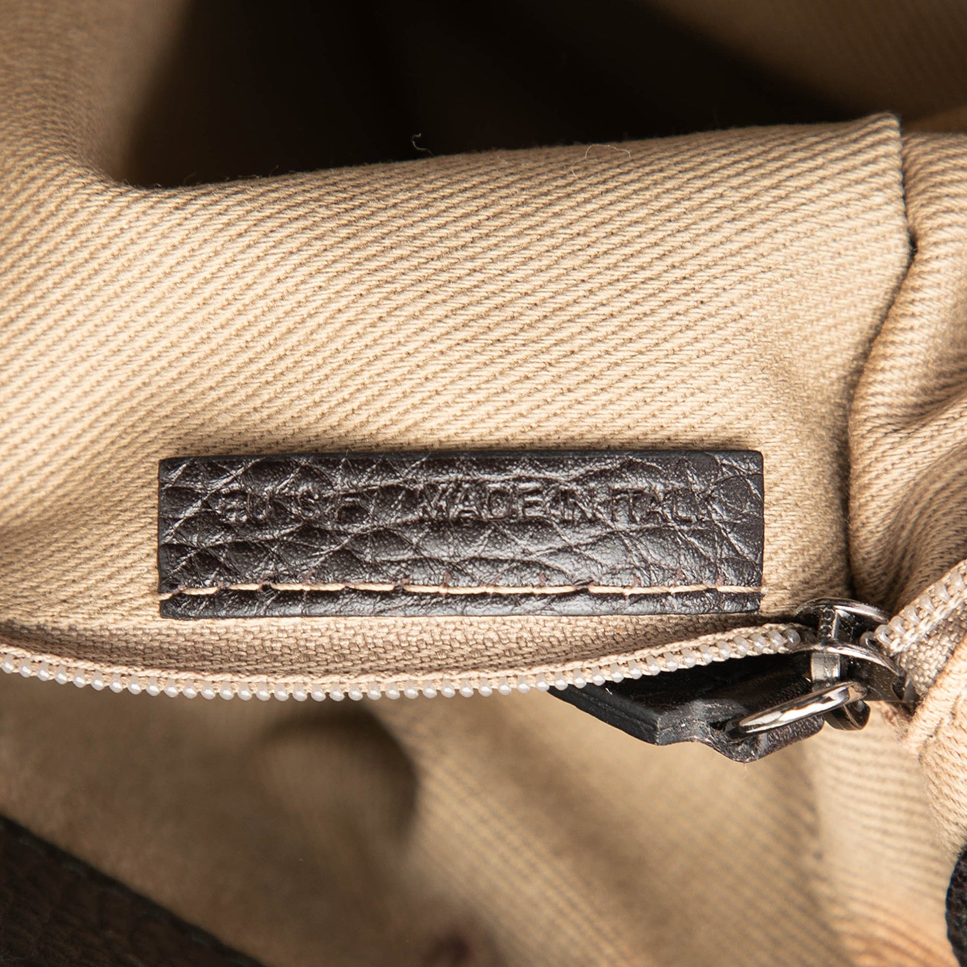 Cartier Leather Marcello Messenger Bag