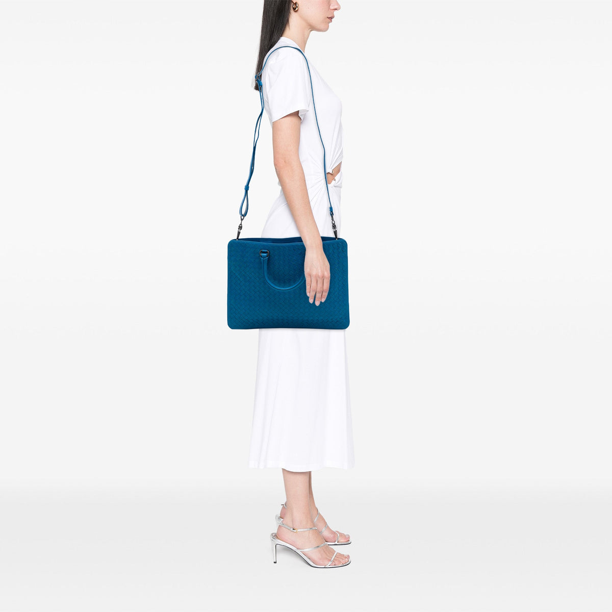 Bottega Veneta Nappa Intrecciato Briefcase