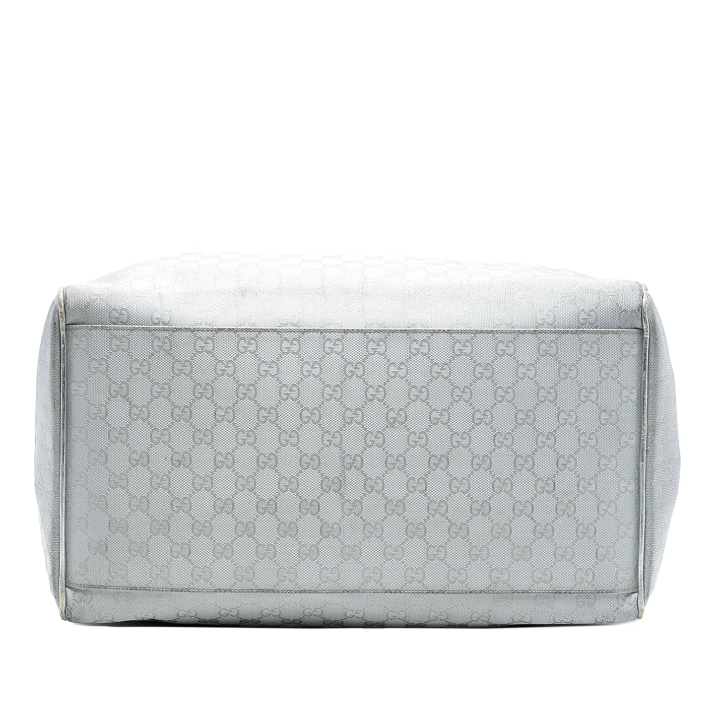 Gucci GG Canvas Web Travel Bag