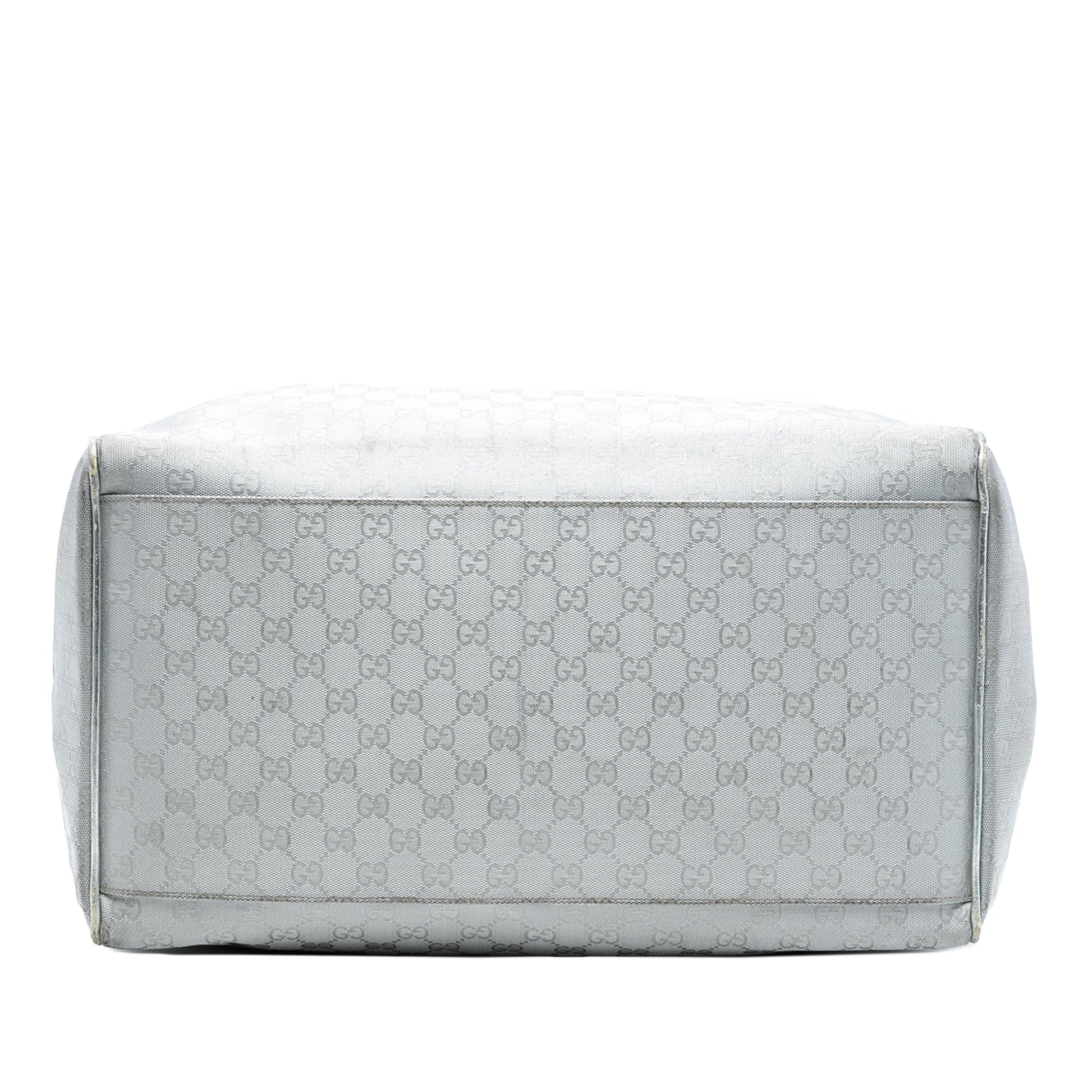Gucci GG Canvas Web Travel Bag