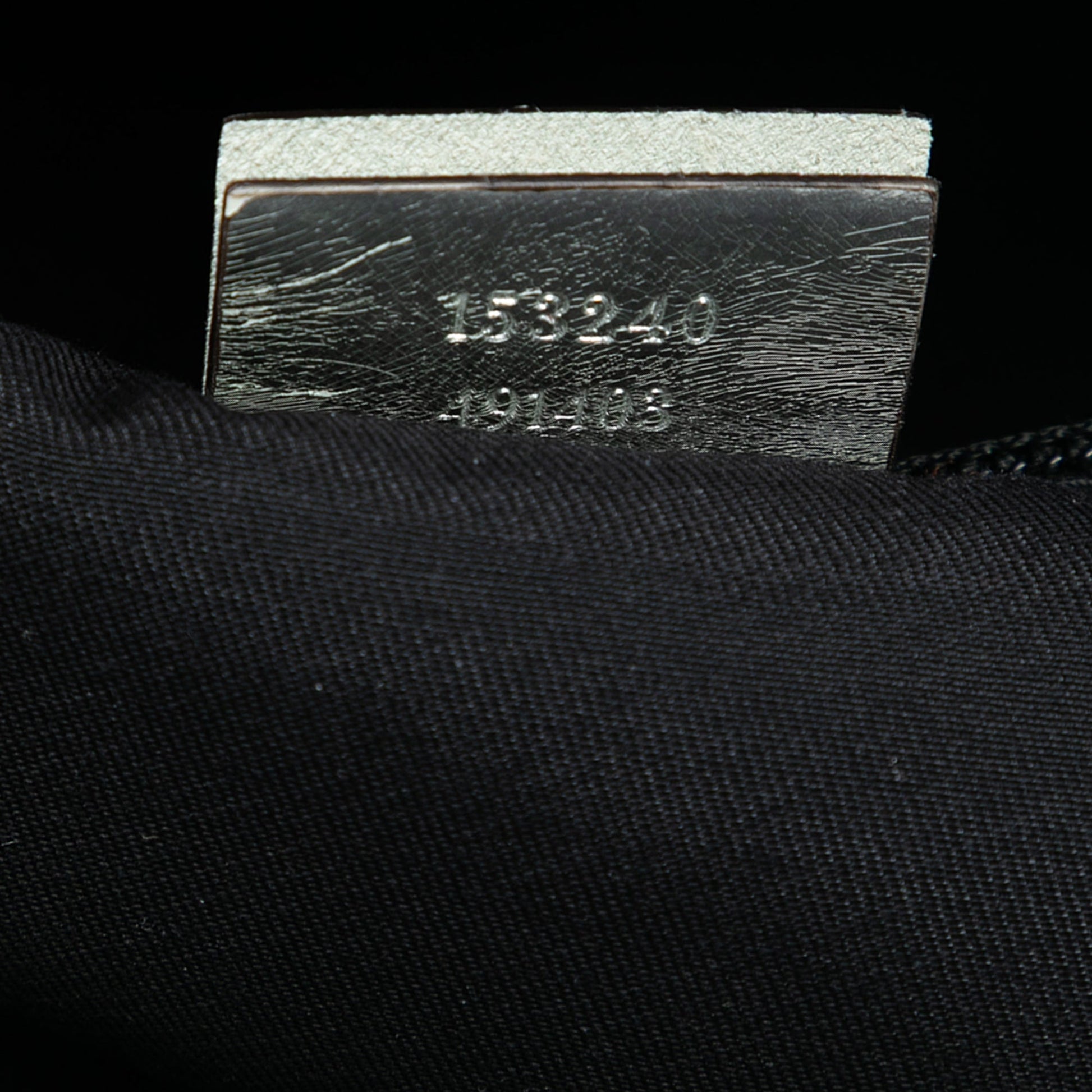 Gucci GG Canvas Web Travel Bag