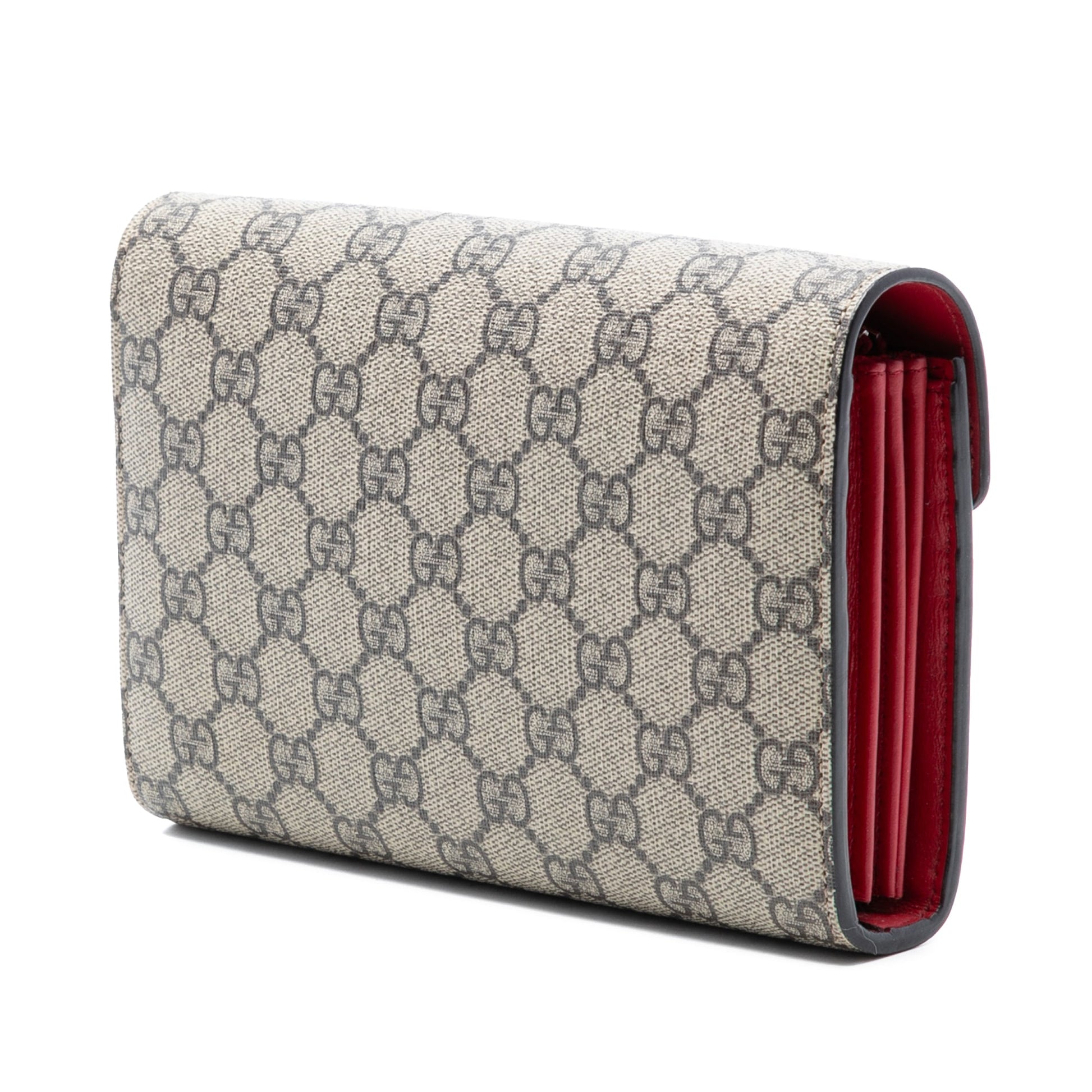 Gucci GG Supreme Dionysus Wallet on Chain