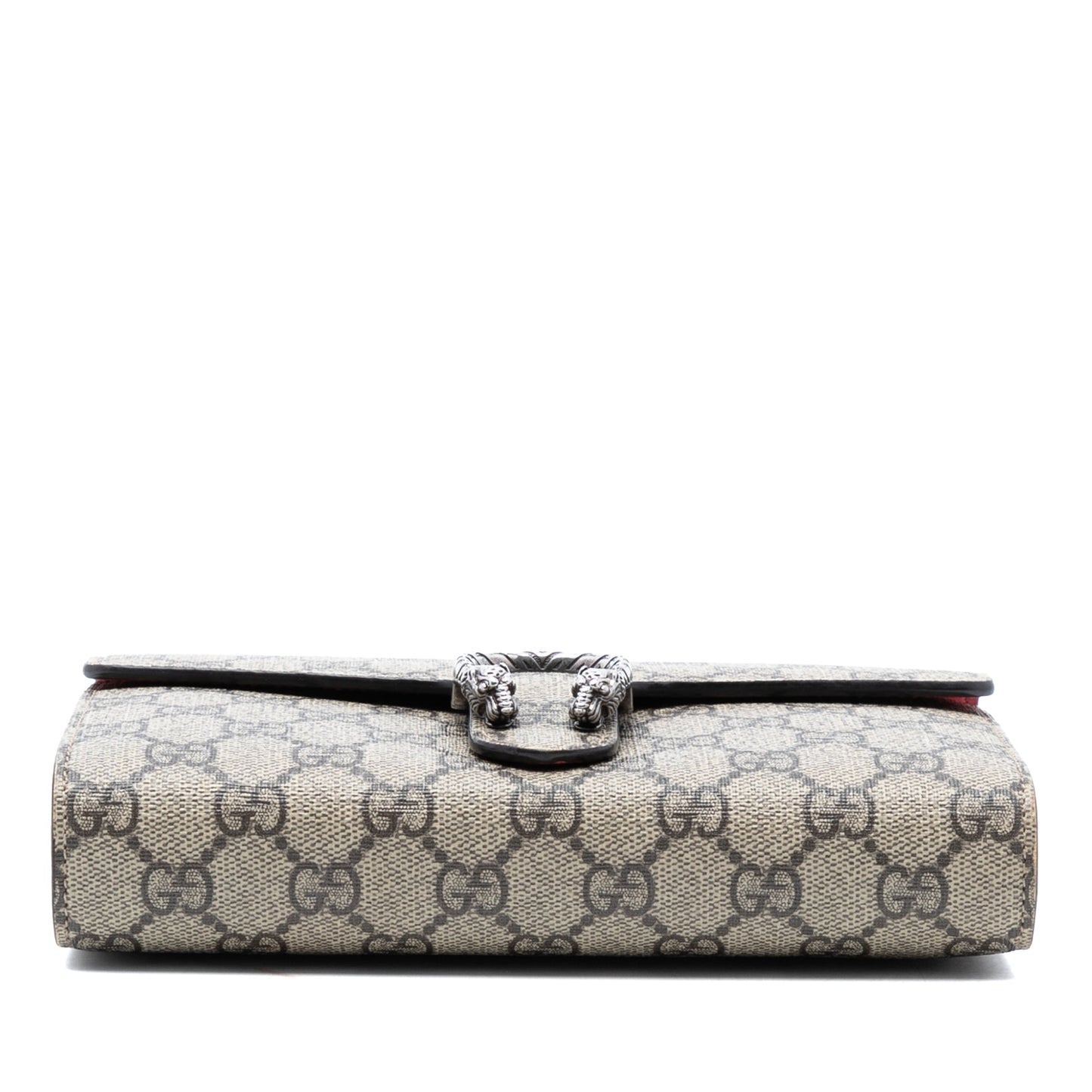 Gucci GG Supreme Dionysus Wallet on Chain